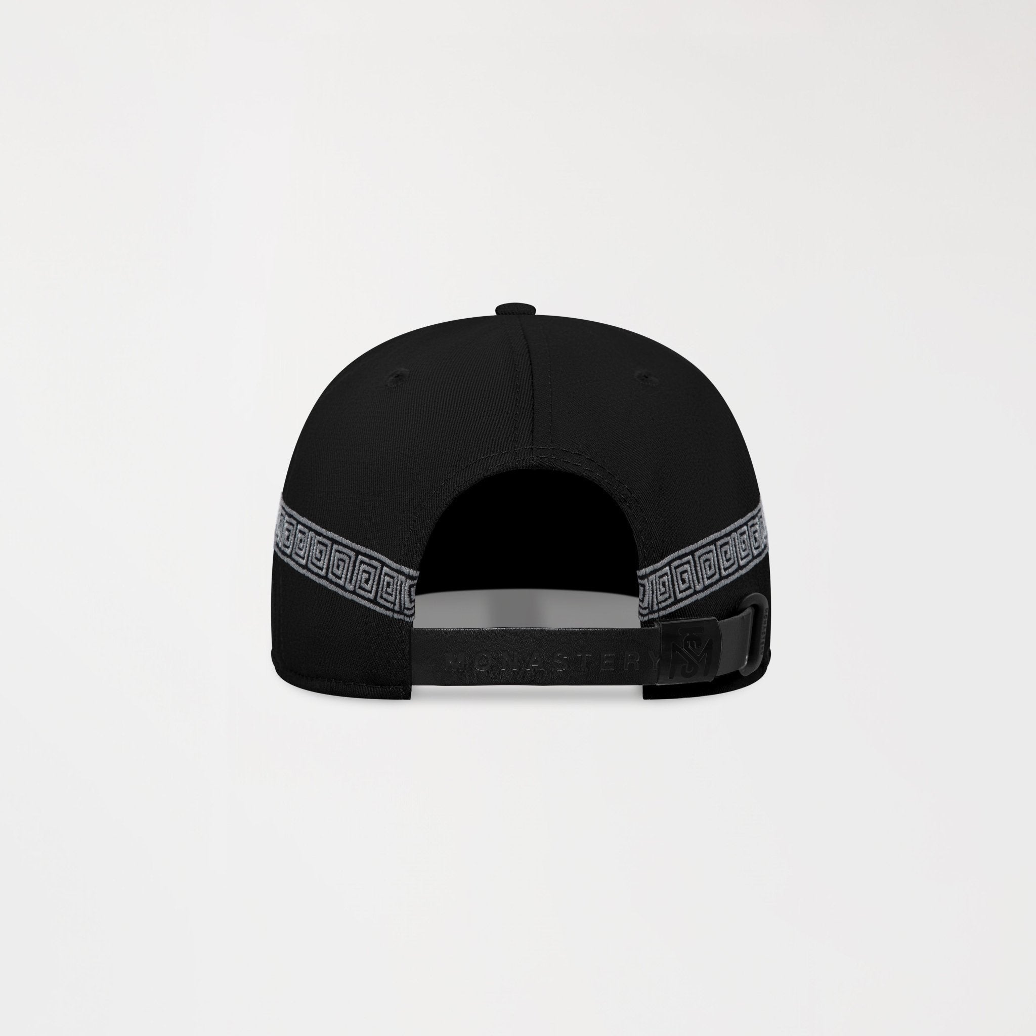 SPIRO CAP UNISEX BLACK - Monastery | Tienda Oficial Colombia