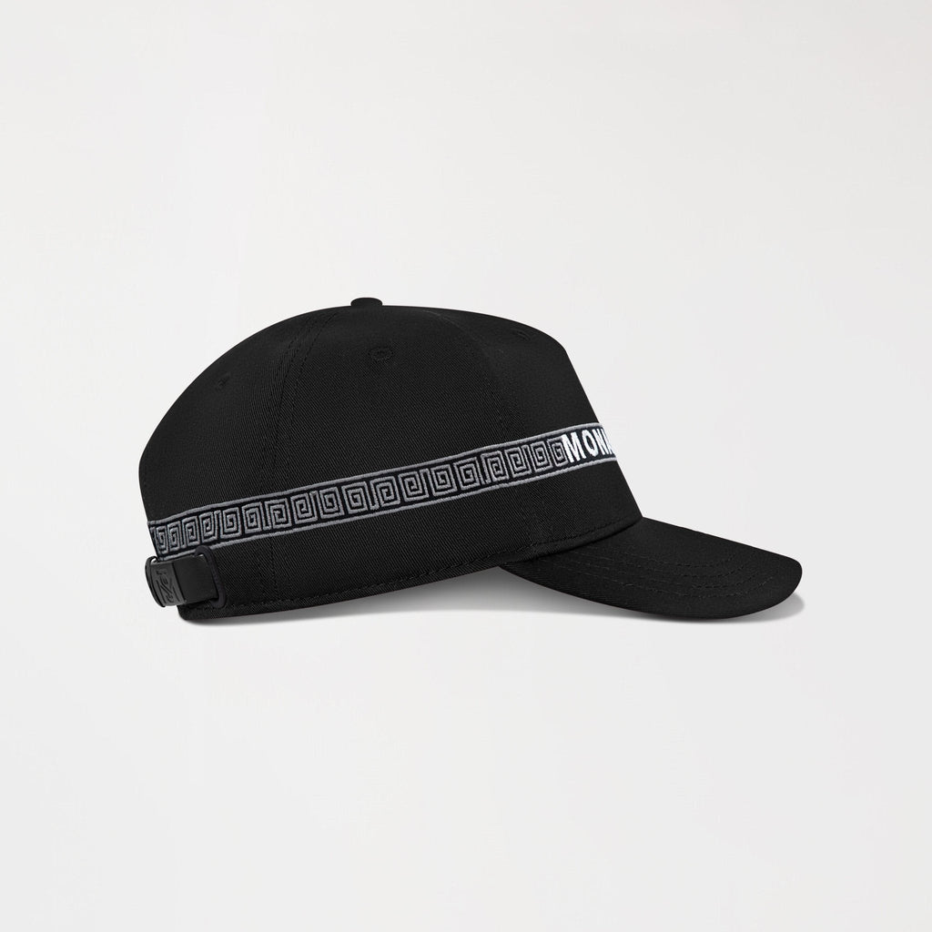 SPIRO CAP UNISEX BLACK - Monastery | Tienda Oficial Colombia