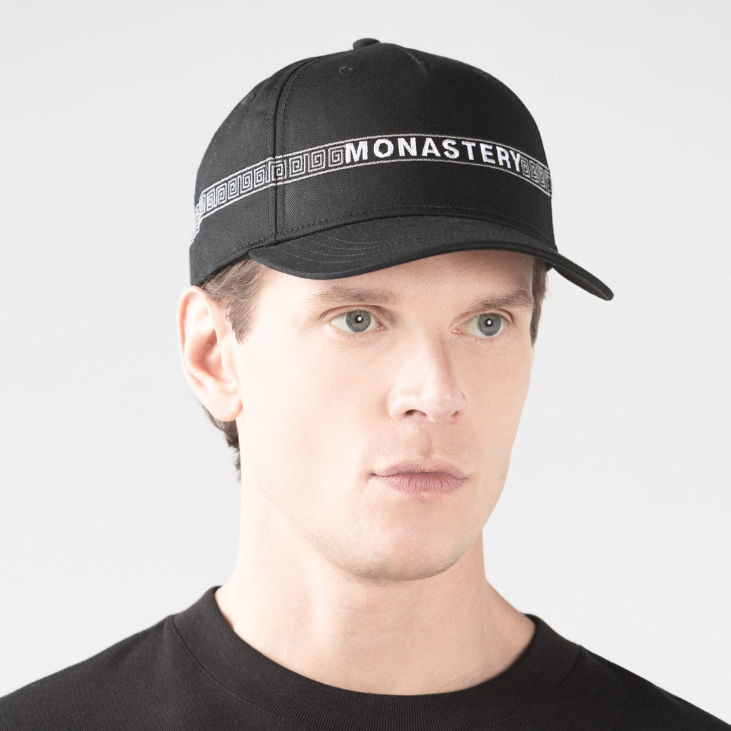 SPIRO CAP UNISEX BLACK - Monastery | Tienda Oficial Colombia