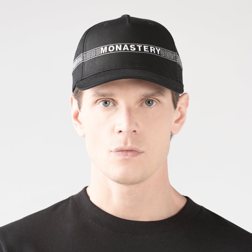 SPIRO CAP UNISEX BLACK - Monastery | Tienda Oficial Colombia
