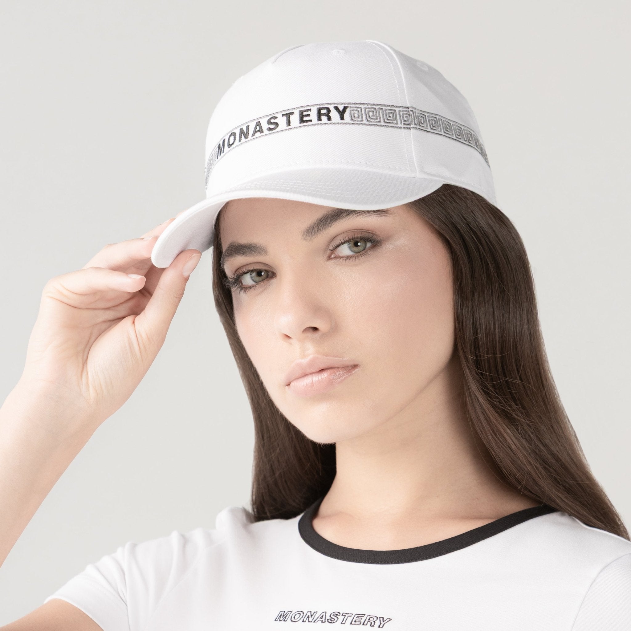 SPIRO CAP UNISEX WHITE - Monastery | Tienda Oficial Colombia