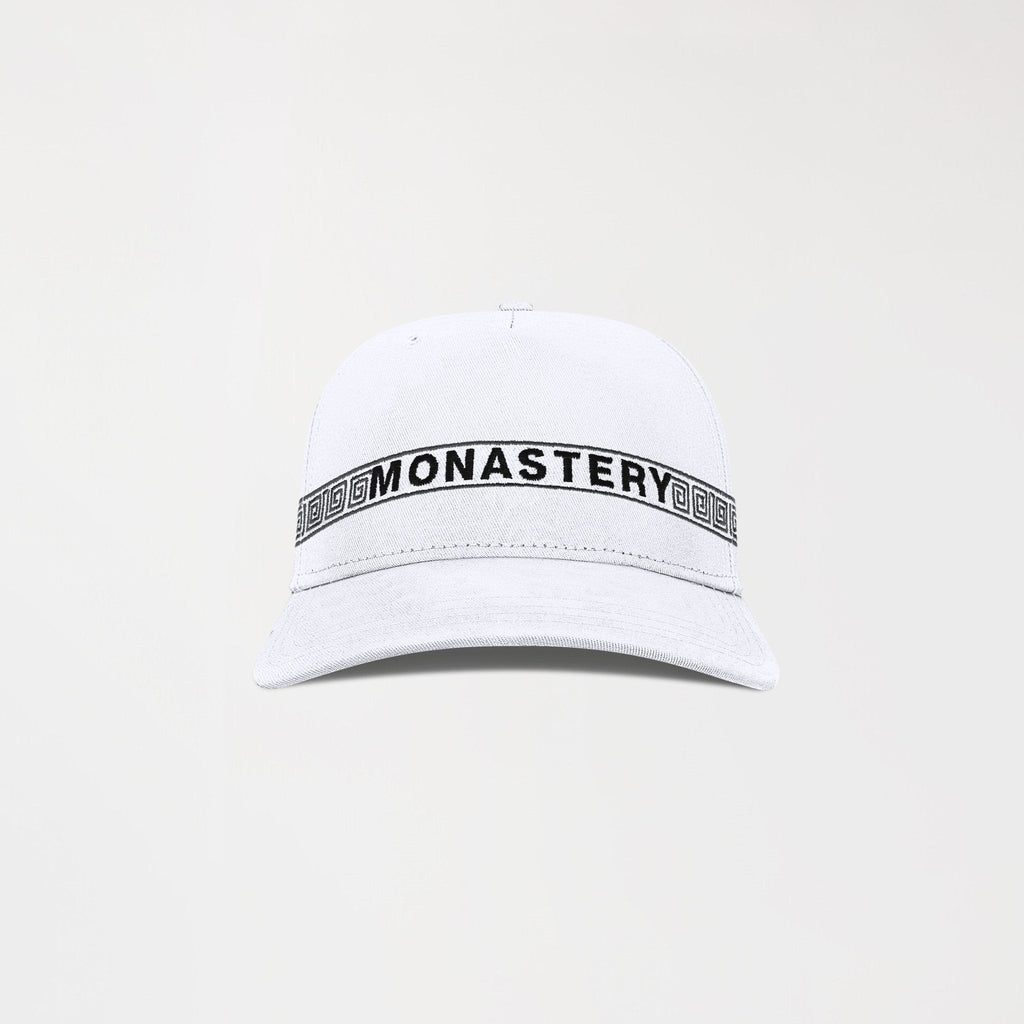 SPIRO CAP UNISEX WHITE - Monastery | Tienda Oficial Colombia