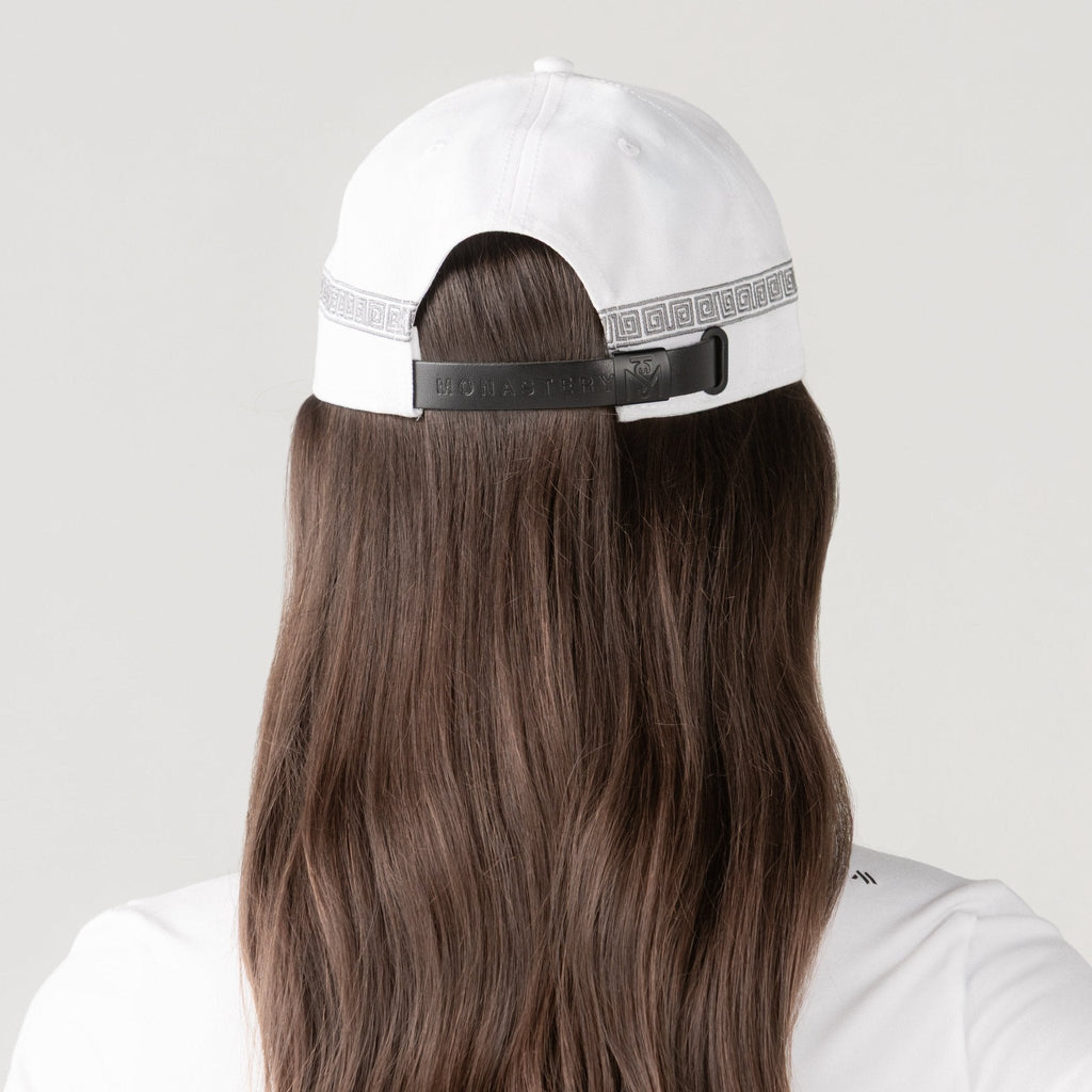 SPIRO CAP UNISEX WHITE - Monastery | Tienda Oficial Colombia