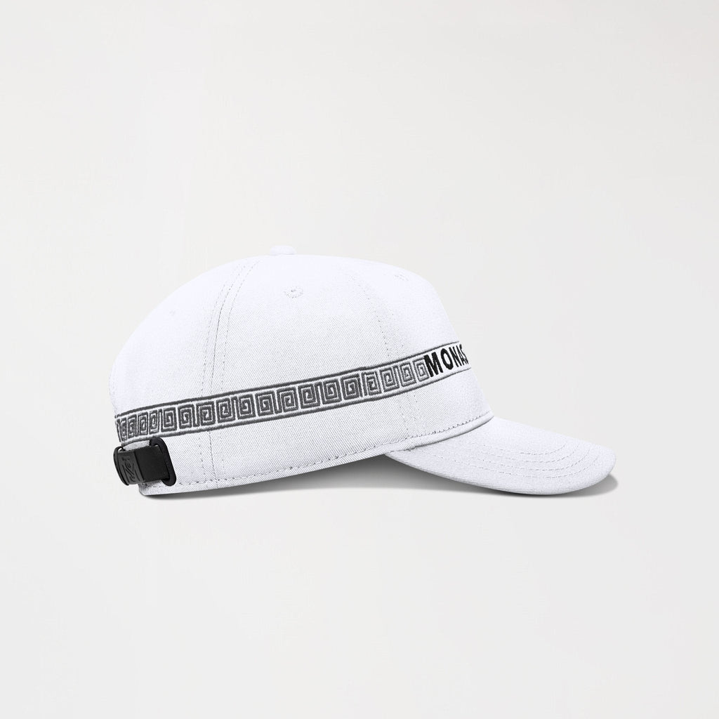 SPIRO CAP UNISEX WHITE - Monastery | Tienda Oficial Colombia