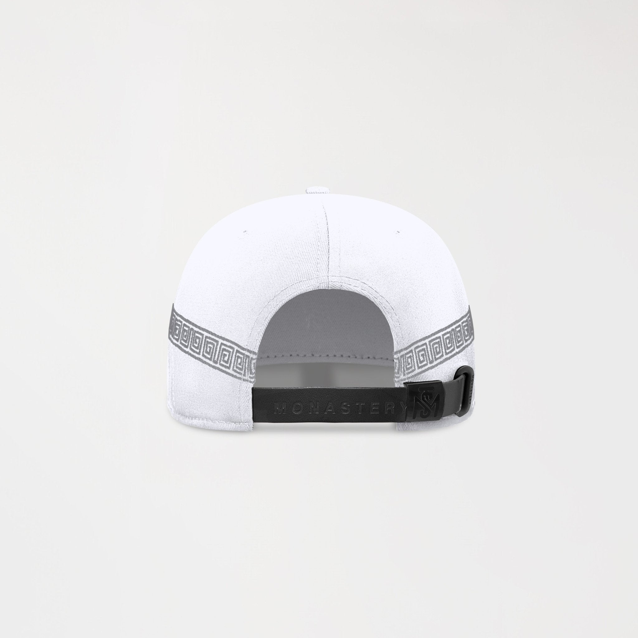 SPIRO CAP UNISEX WHITE - Monastery | Tienda Oficial Colombia