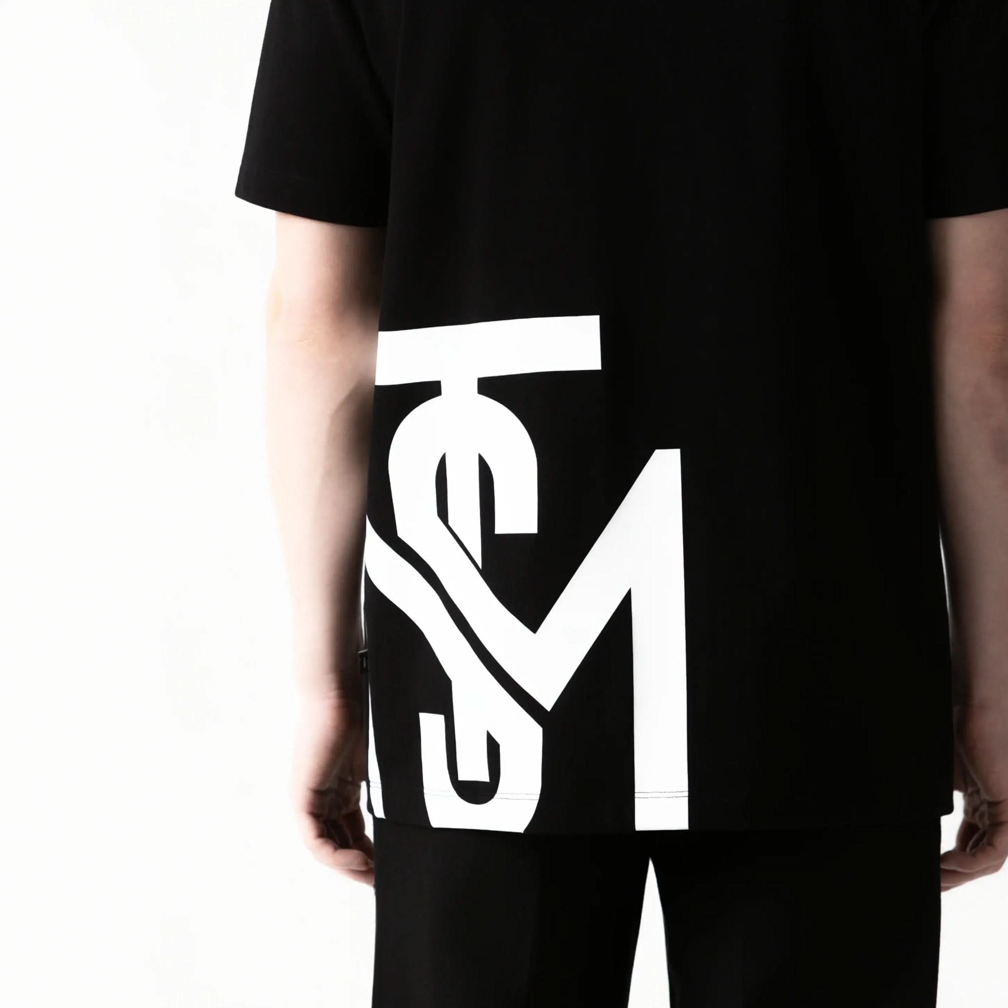 STADLER T - SHIRT MEN BLACK - Monastery | Tienda Oficial Colombia