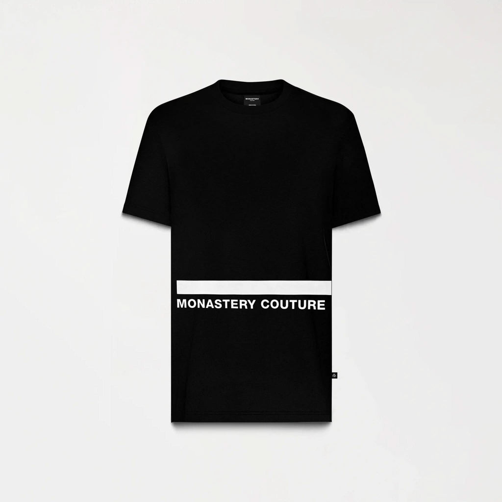 STADLER T - SHIRT MEN BLACK - Monastery | Tienda Oficial Colombia