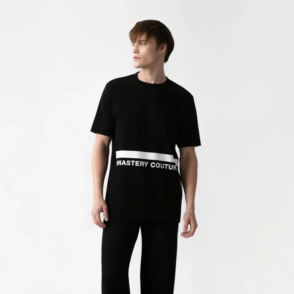 STADLER T - SHIRT MEN BLACK - Monastery | Tienda Oficial Colombia