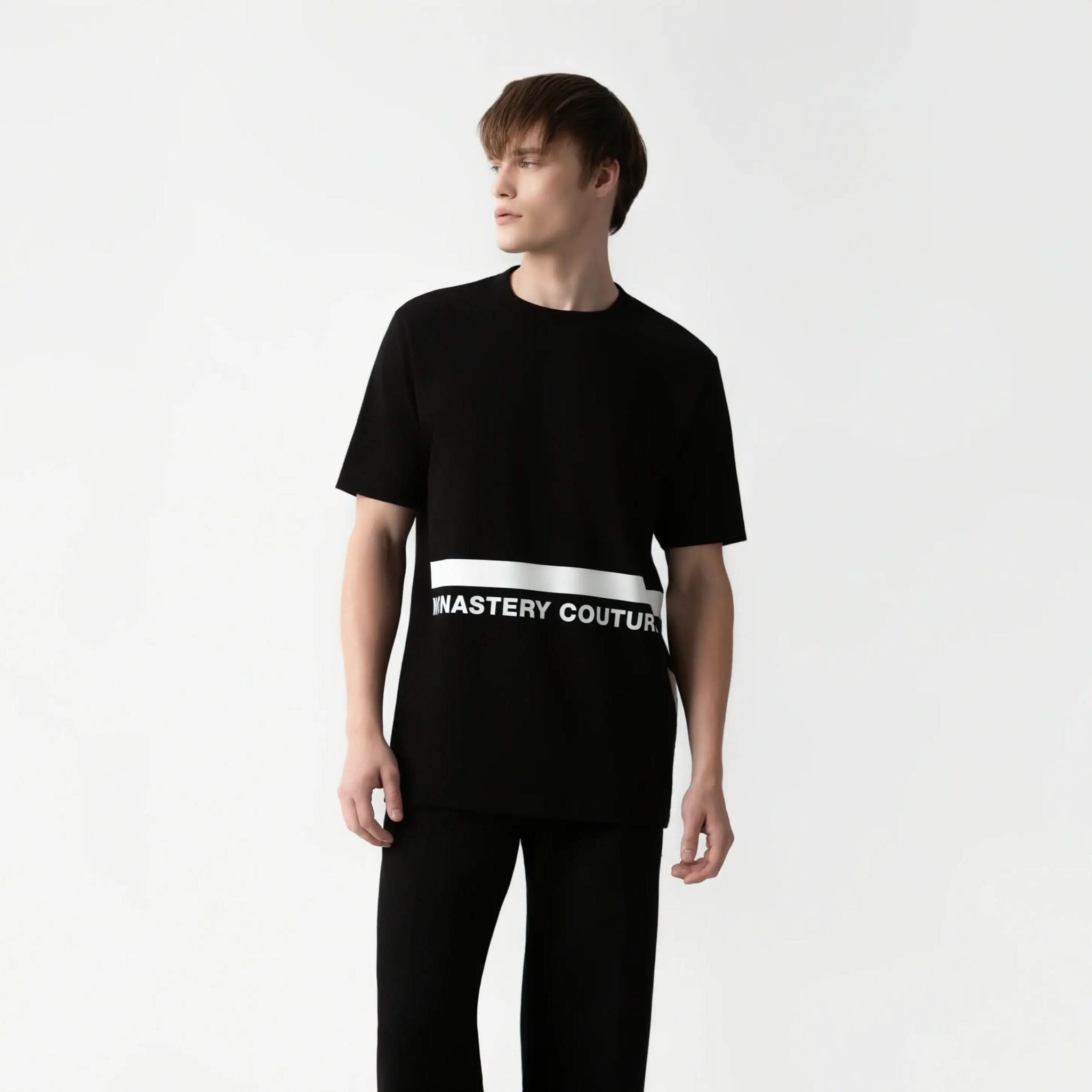 STADLER T - SHIRT MEN BLACK - Monastery | Tienda Oficial Colombia