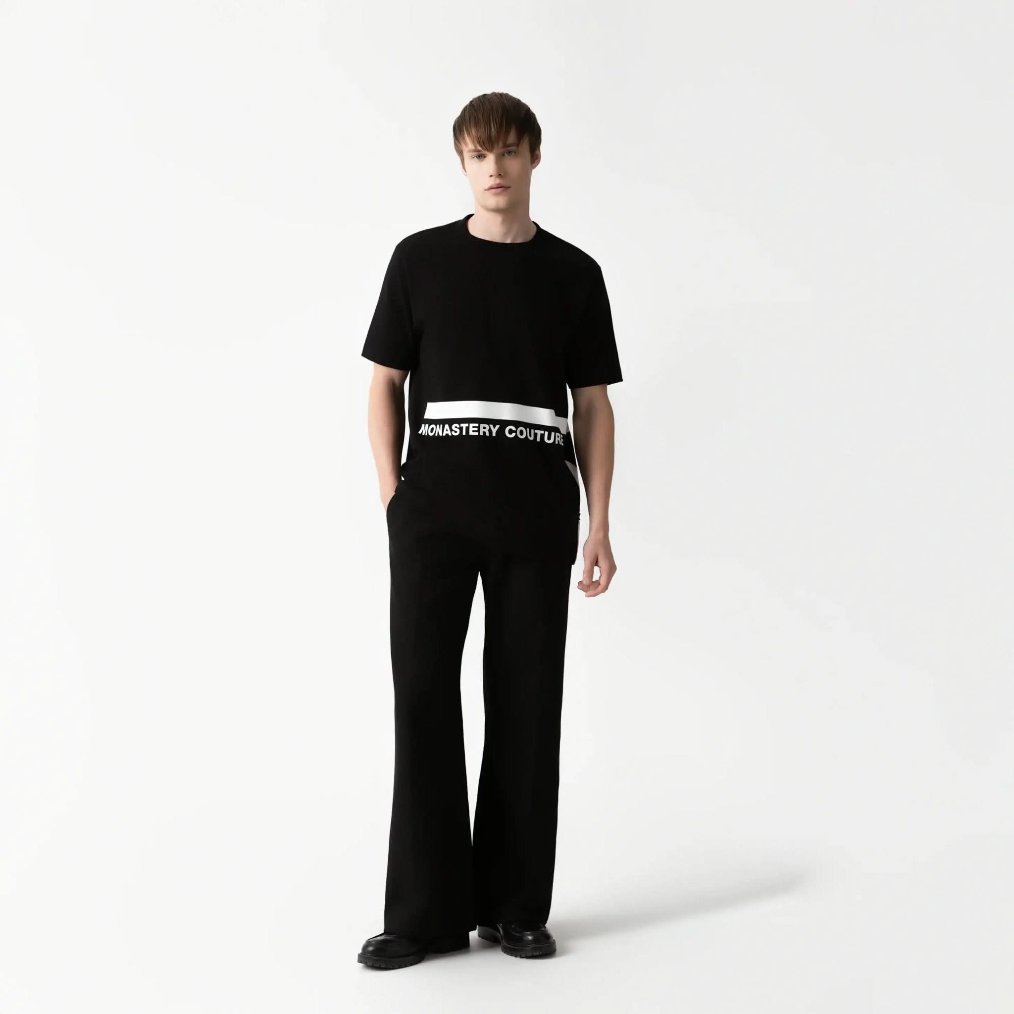 STADLER T - SHIRT MEN BLACK - Monastery | Tienda Oficial Colombia