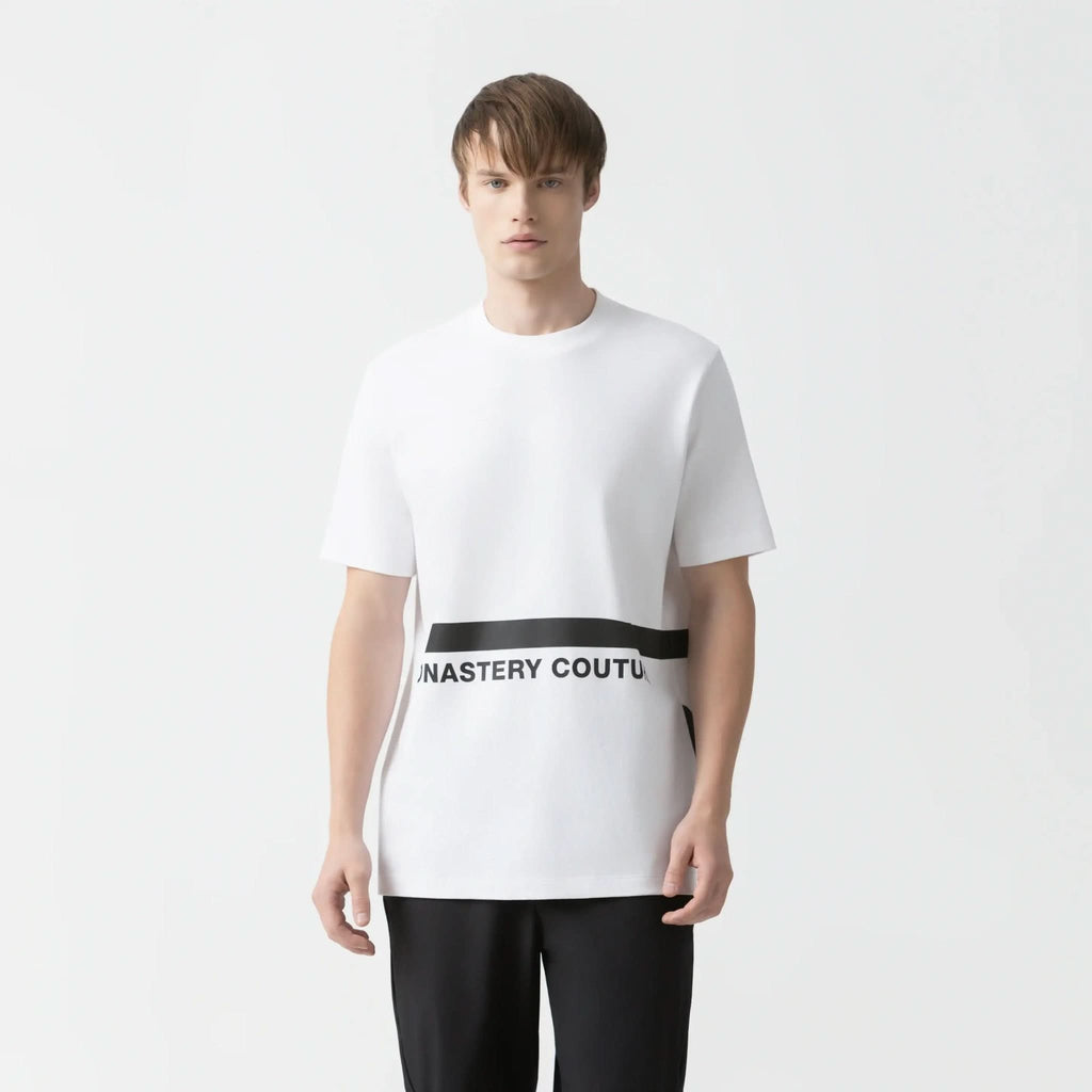 STADLER T - SHIRT MEN WHITE - Monastery | Tienda Oficial Colombia