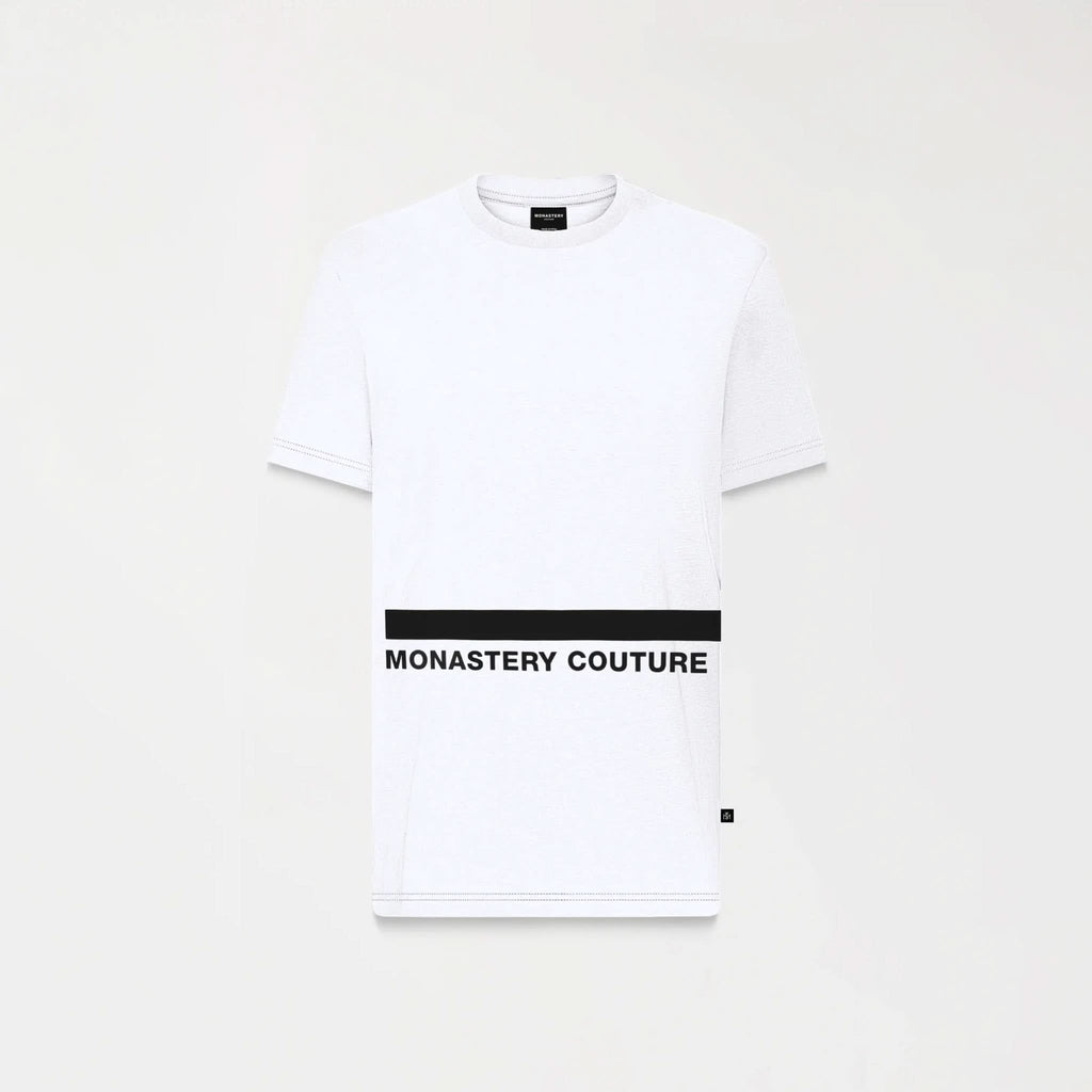 STADLER T - SHIRT MEN WHITE - Monastery | Tienda Oficial Colombia