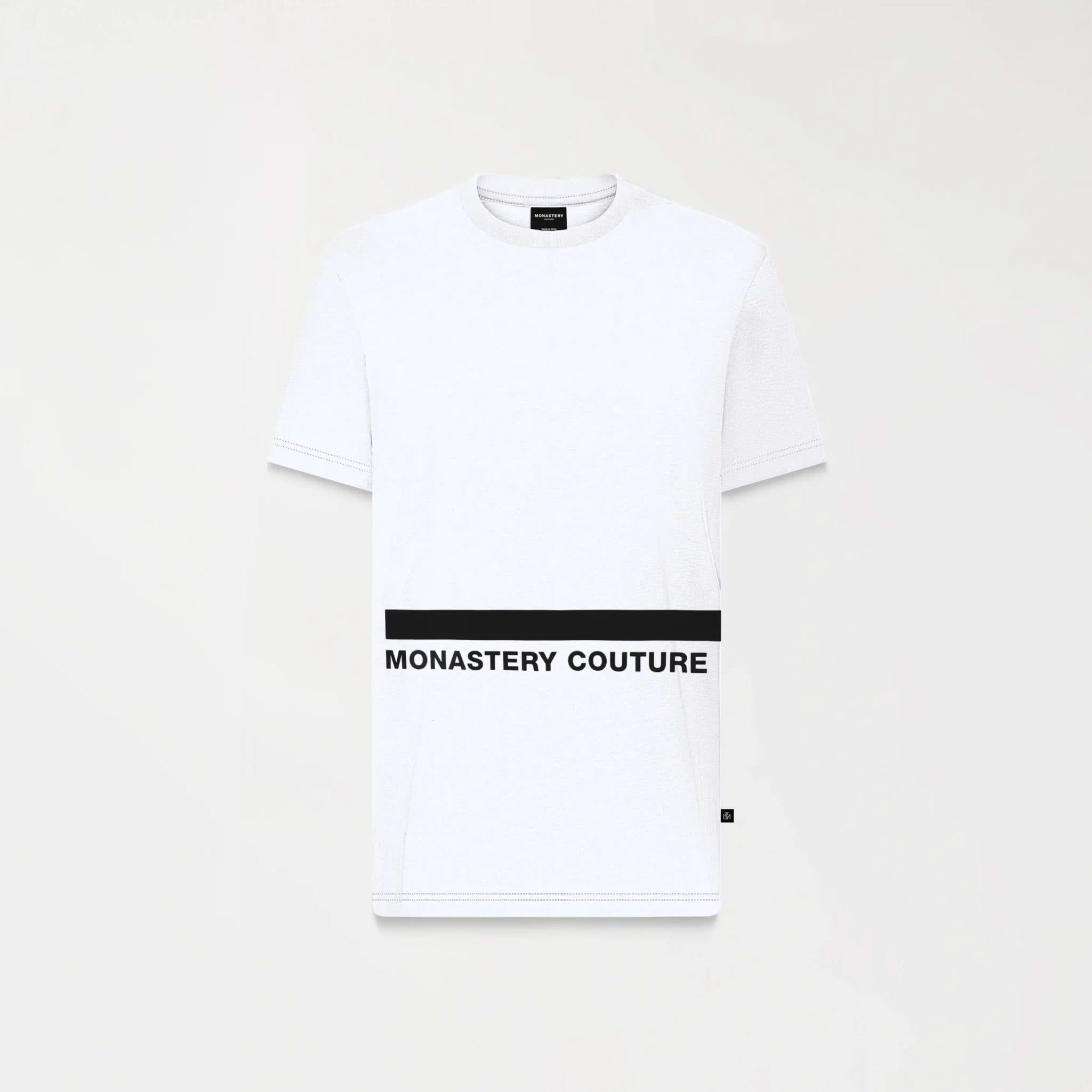 STADLER T - SHIRT MEN WHITE - Monastery | Tienda Oficial Colombia