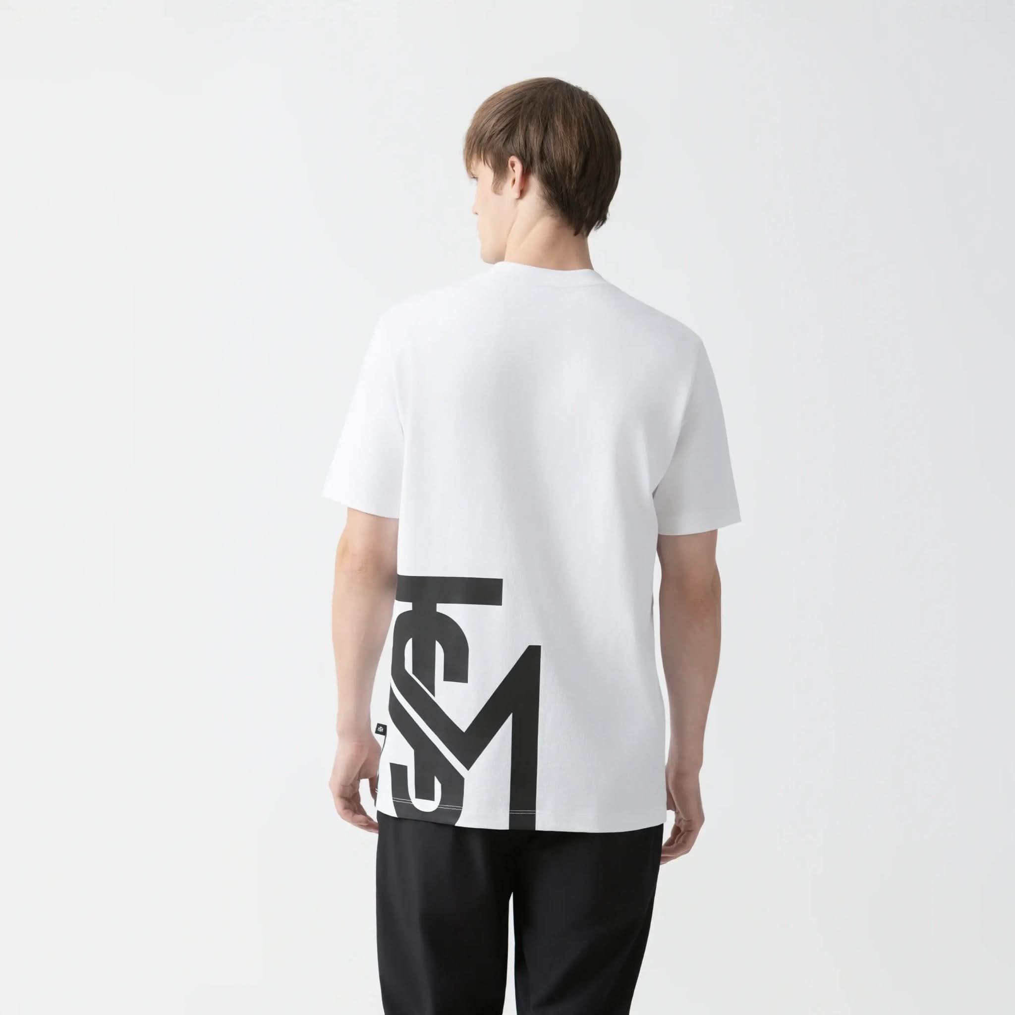 STADLER T - SHIRT MEN WHITE - Monastery | Tienda Oficial Colombia