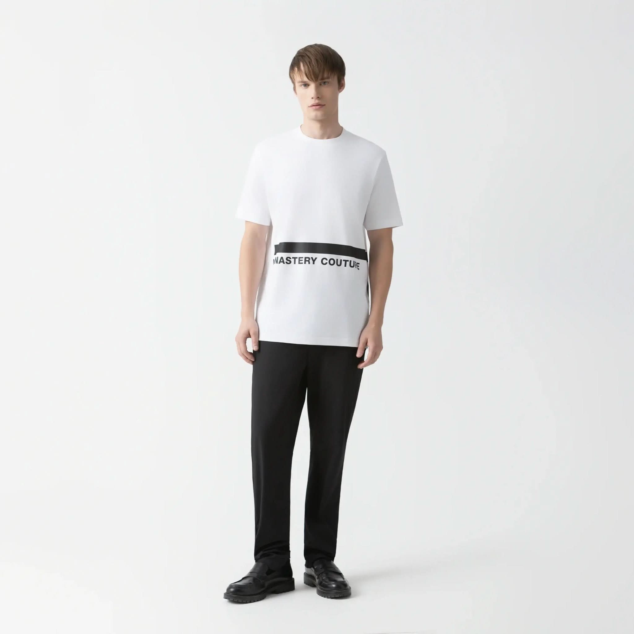 STADLER T - SHIRT MEN WHITE - Monastery | Tienda Oficial Colombia
