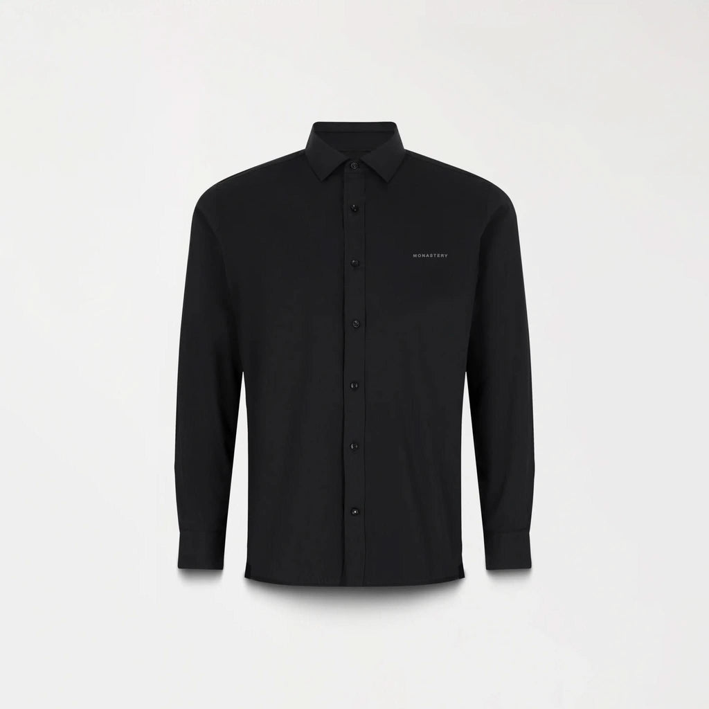 STIV SHIRT MEN BLACK - Monastery | Tienda Oficial Colombia