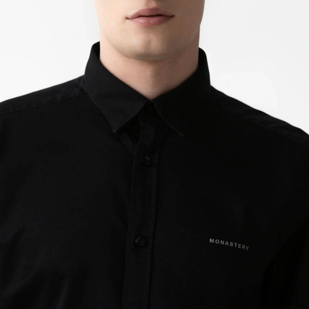 STIV SHIRT MEN BLACK - Monastery | Tienda Oficial Colombia