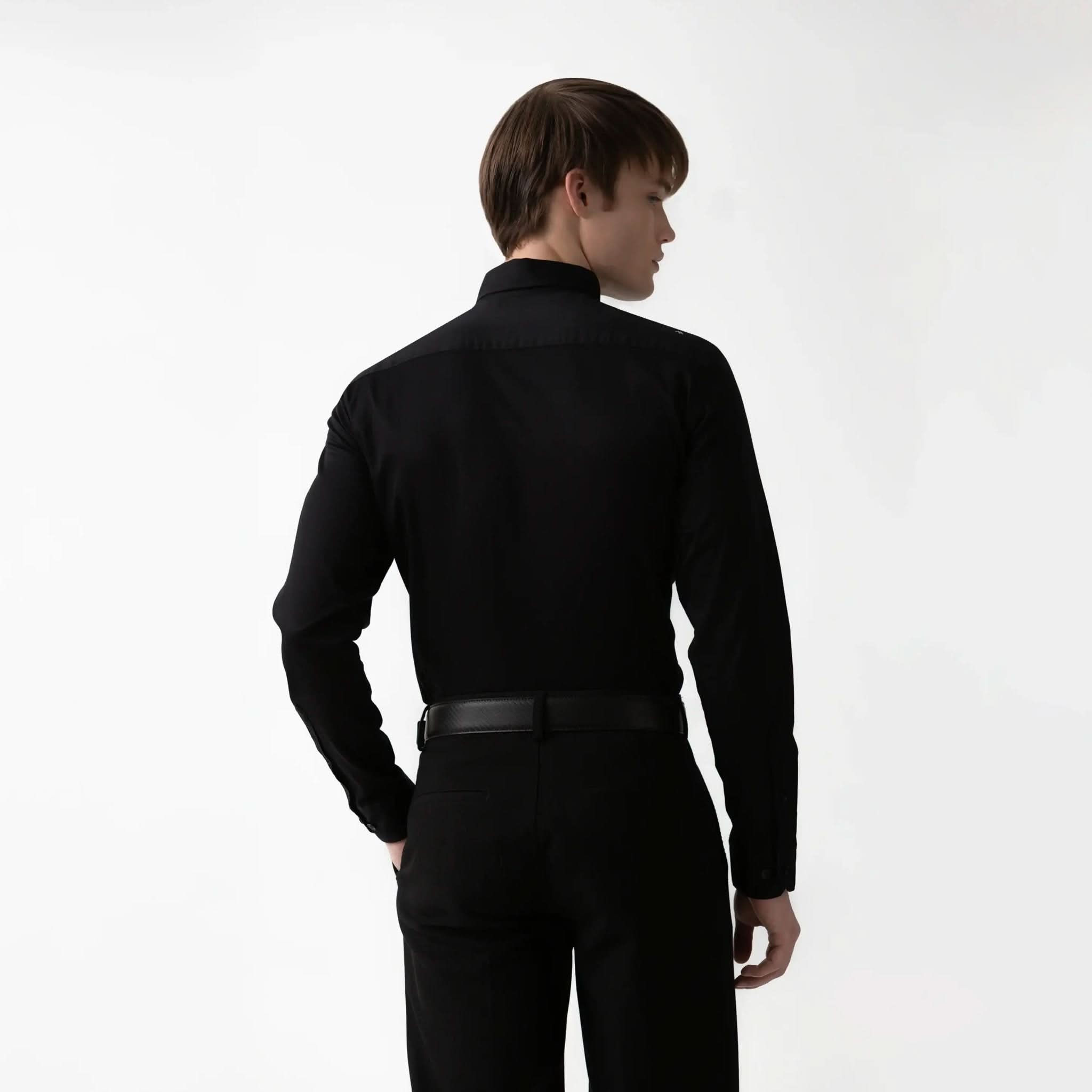 STIV SHIRT MEN BLACK - Monastery | Tienda Oficial Colombia