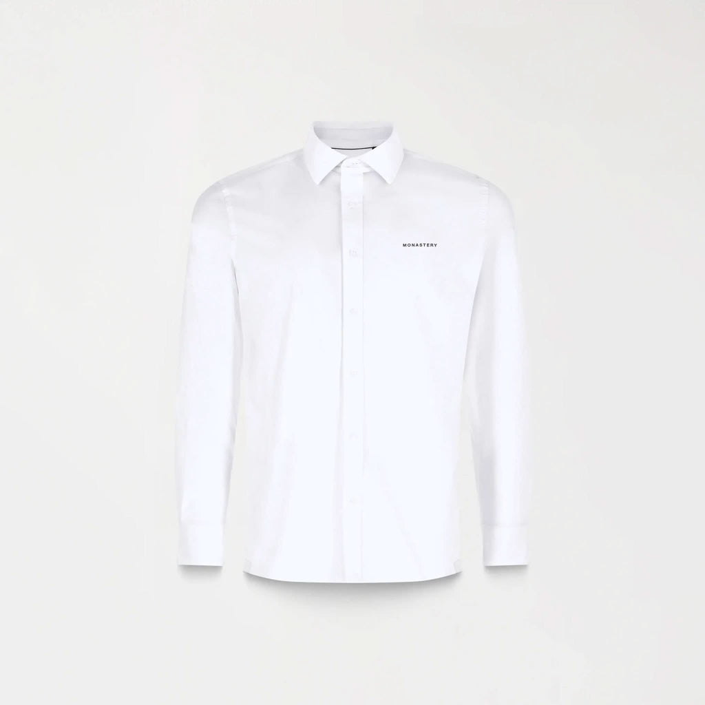 STIV SHIRT MEN WHITE - Monastery | Tienda Oficial Colombia