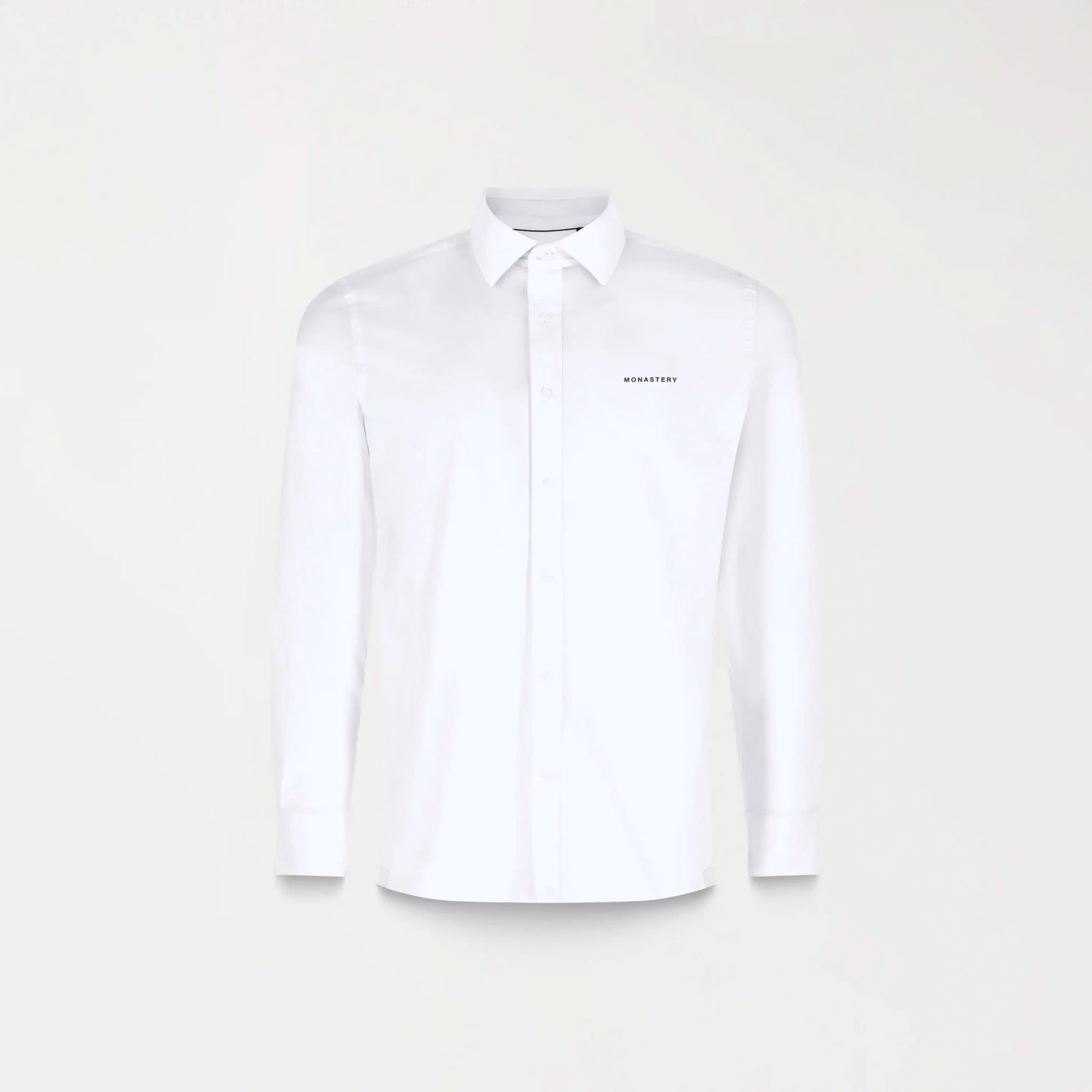 STIV SHIRT MEN WHITE - Monastery | Tienda Oficial Colombia