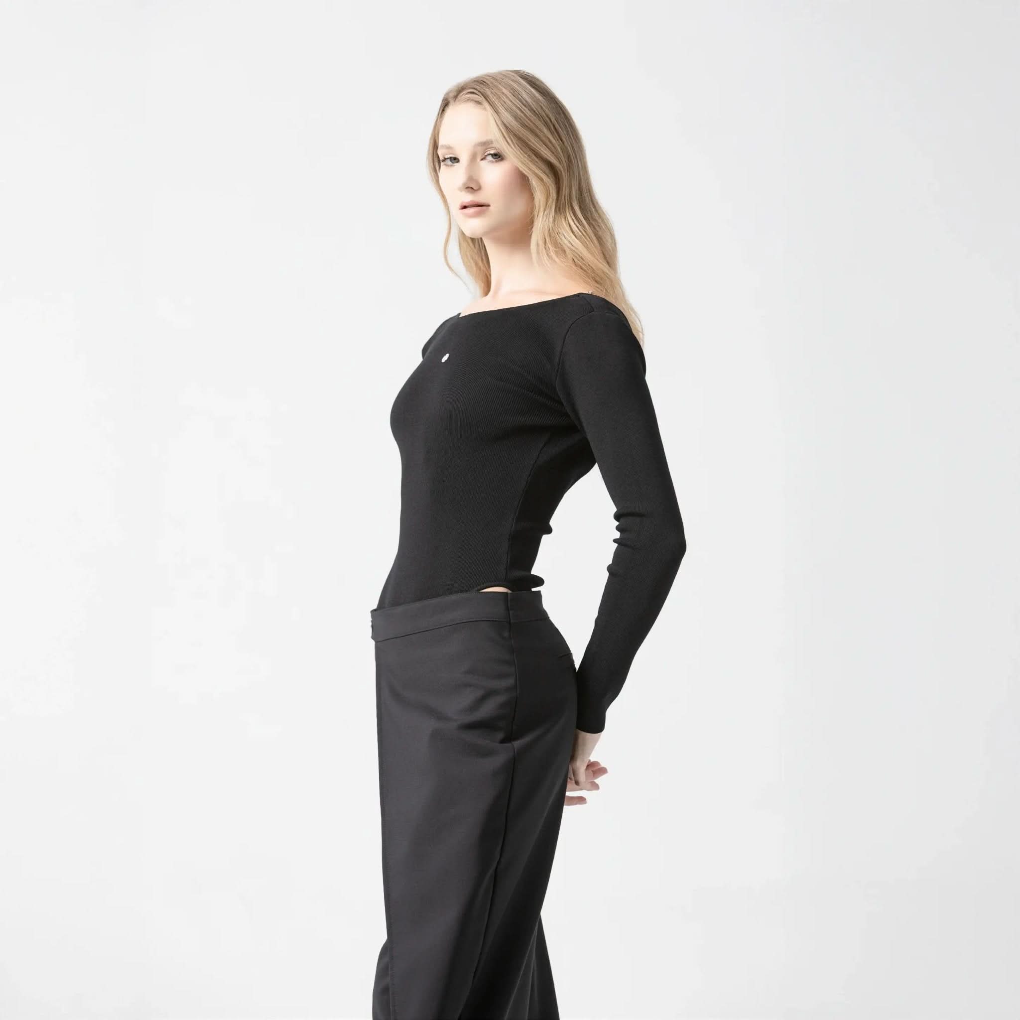 STREEP BODY WOMEN BLACK - Monastery | Tienda Oficial Colombia