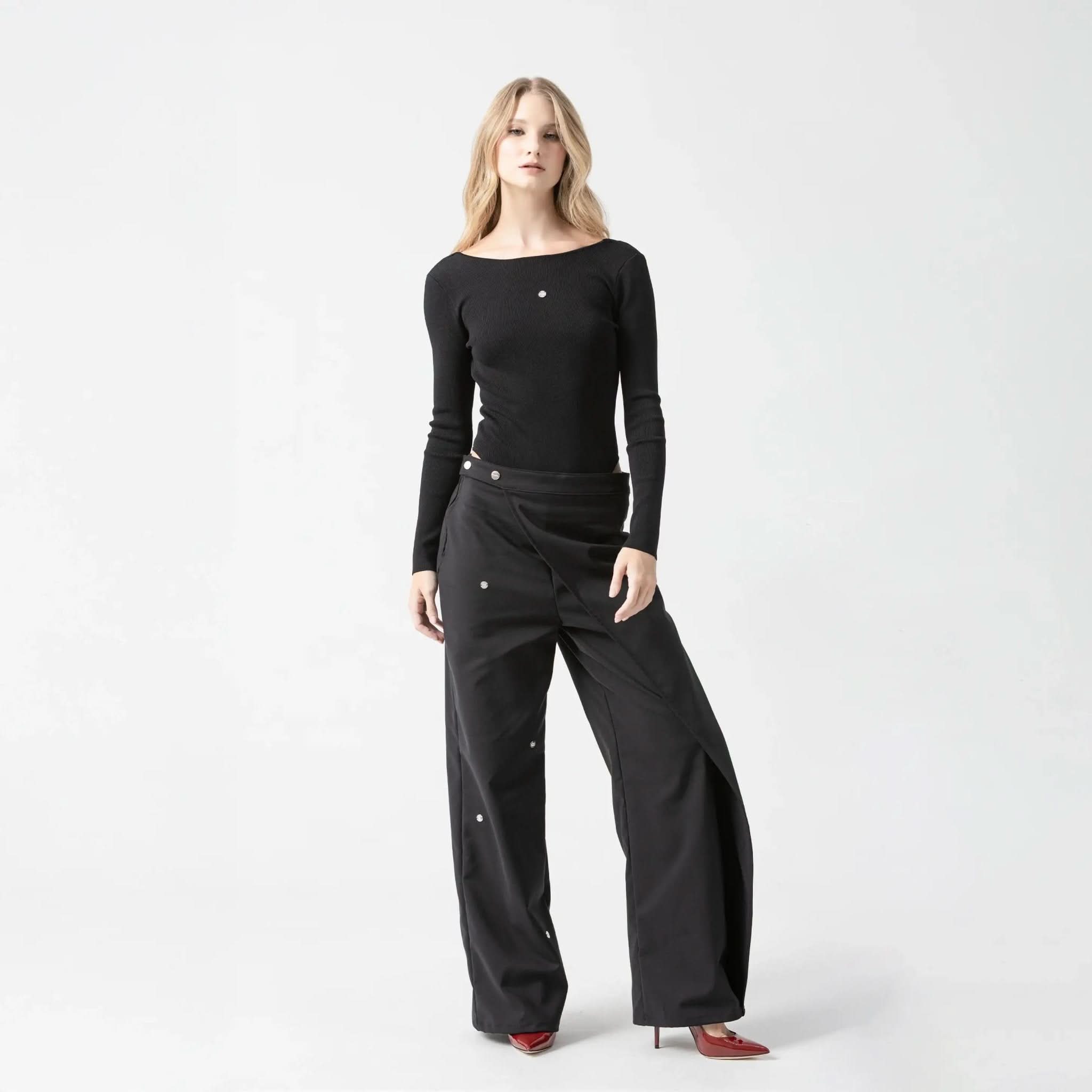 STREEP BODY WOMEN BLACK - Monastery | Tienda Oficial Colombia