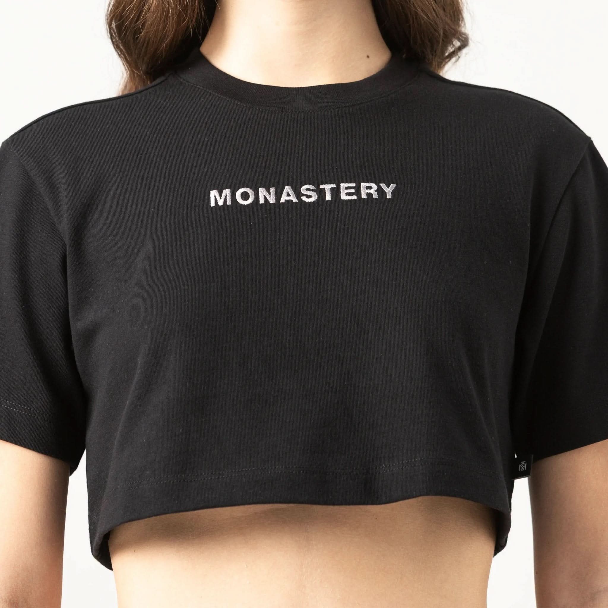 SUMMER CROP TOP WOMEN BLACK - Monastery | Tienda Oficial Colombia