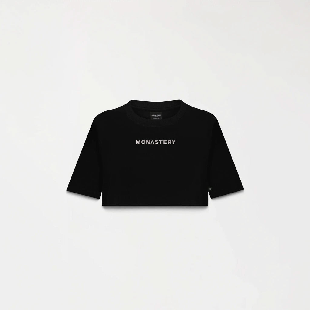 SUMMER CROP TOP WOMEN BLACK - Monastery | Tienda Oficial Colombia