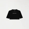 SUMMER CROP TOP WOMEN BLACK - Monastery | Tienda Oficial Colombia