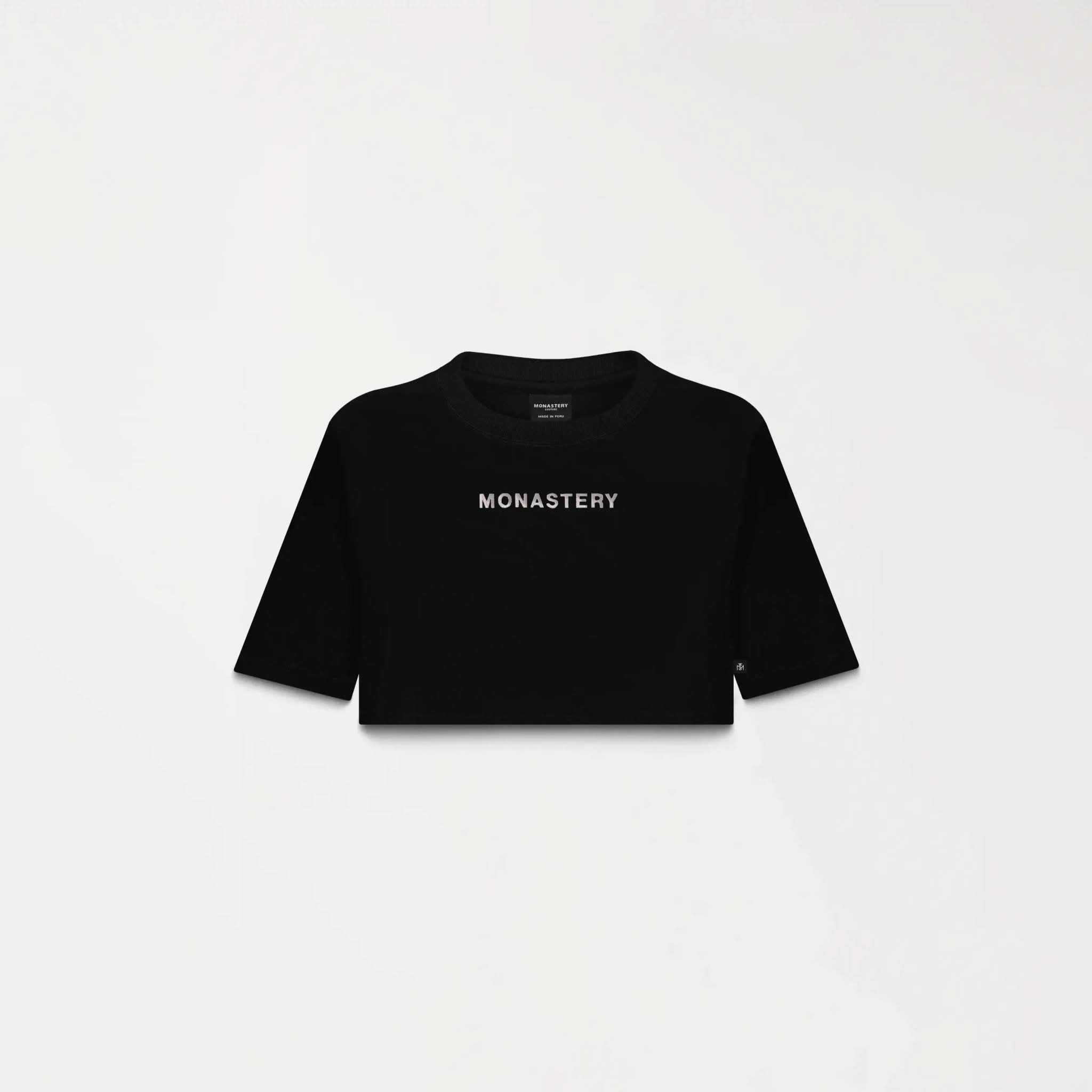 SUMMER CROP TOP WOMEN BLACK - Monastery | Tienda Oficial Colombia