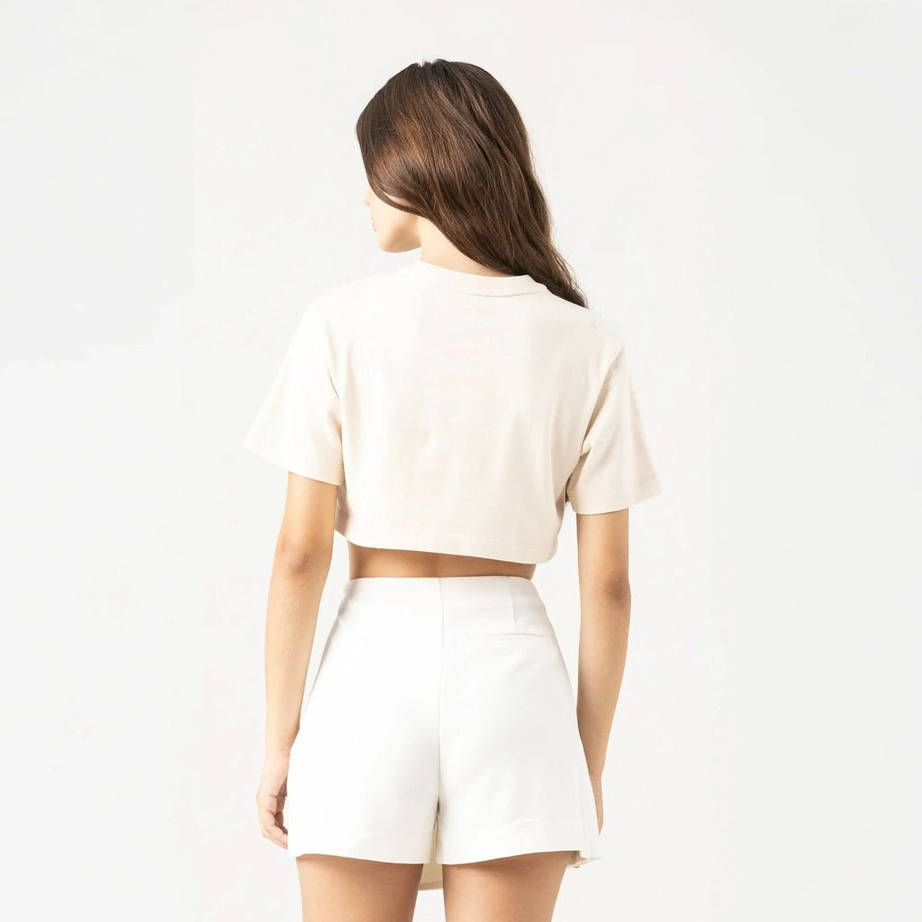 SUMMER CROP TOP WOMEN SAND DOLLAR - Monastery | Tienda Oficial Colombia