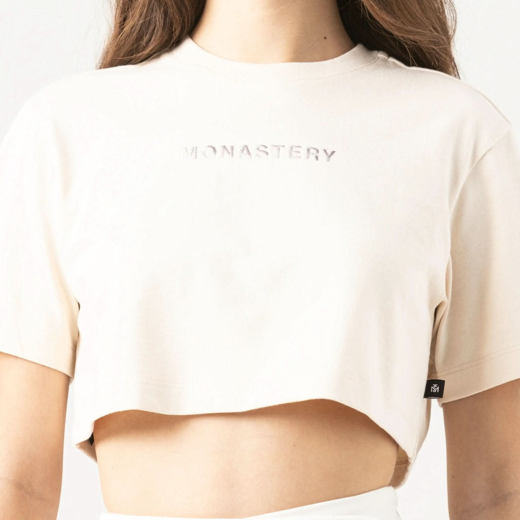 SUMMER CROP TOP WOMEN SAND DOLLAR - Monastery | Tienda Oficial Colombia