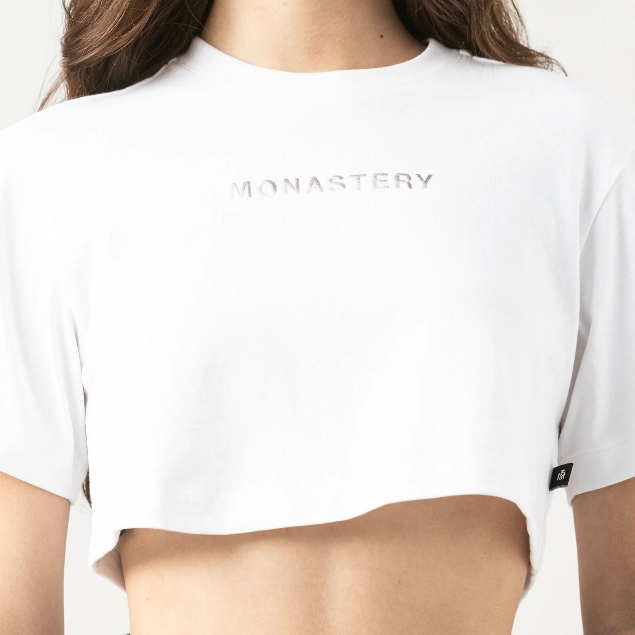 SUMMER CROP TOP WOMEN WHITE - Monastery | Tienda Oficial Colombia