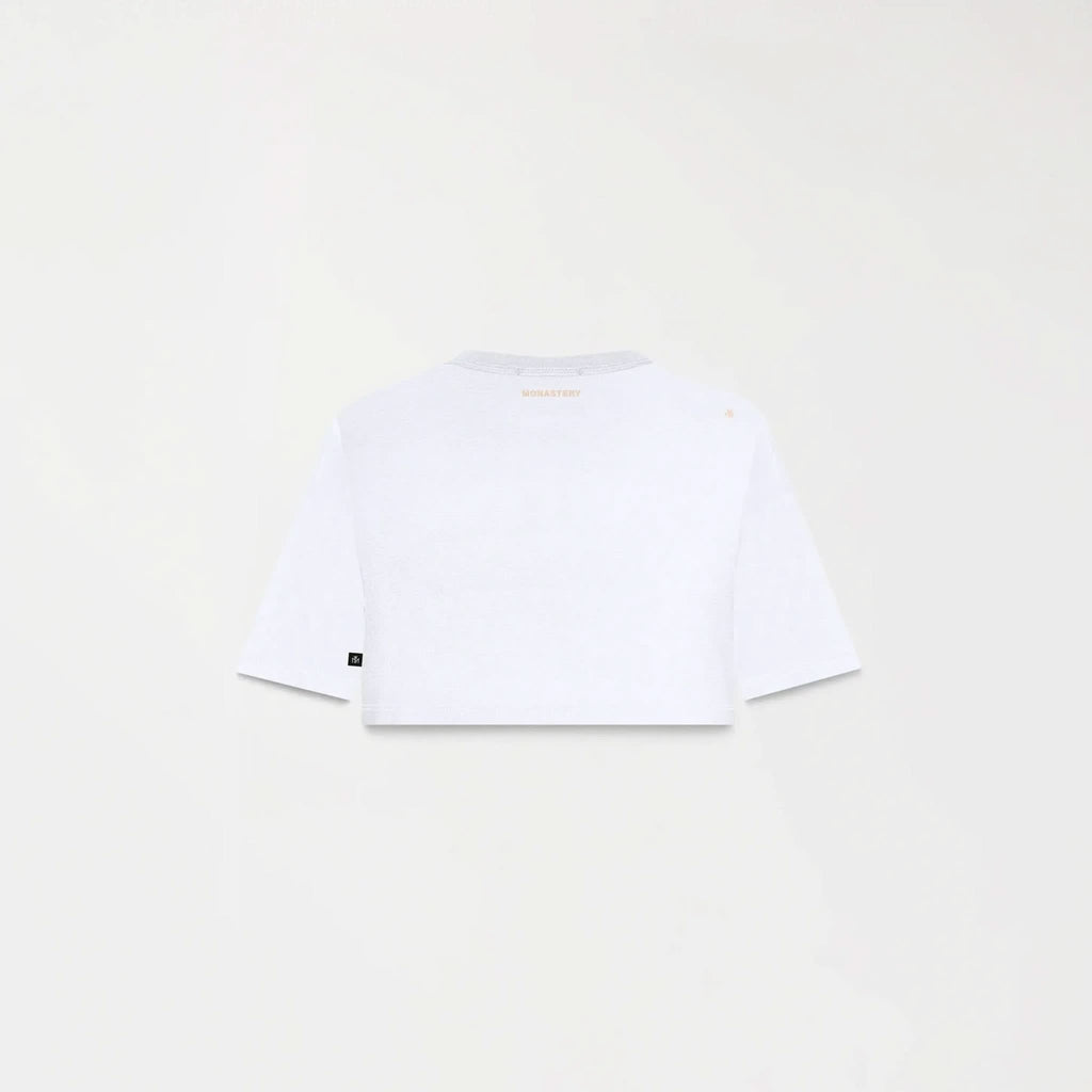 SUMMER CROP TOP WOMEN WHITE - Monastery | Tienda Oficial Colombia