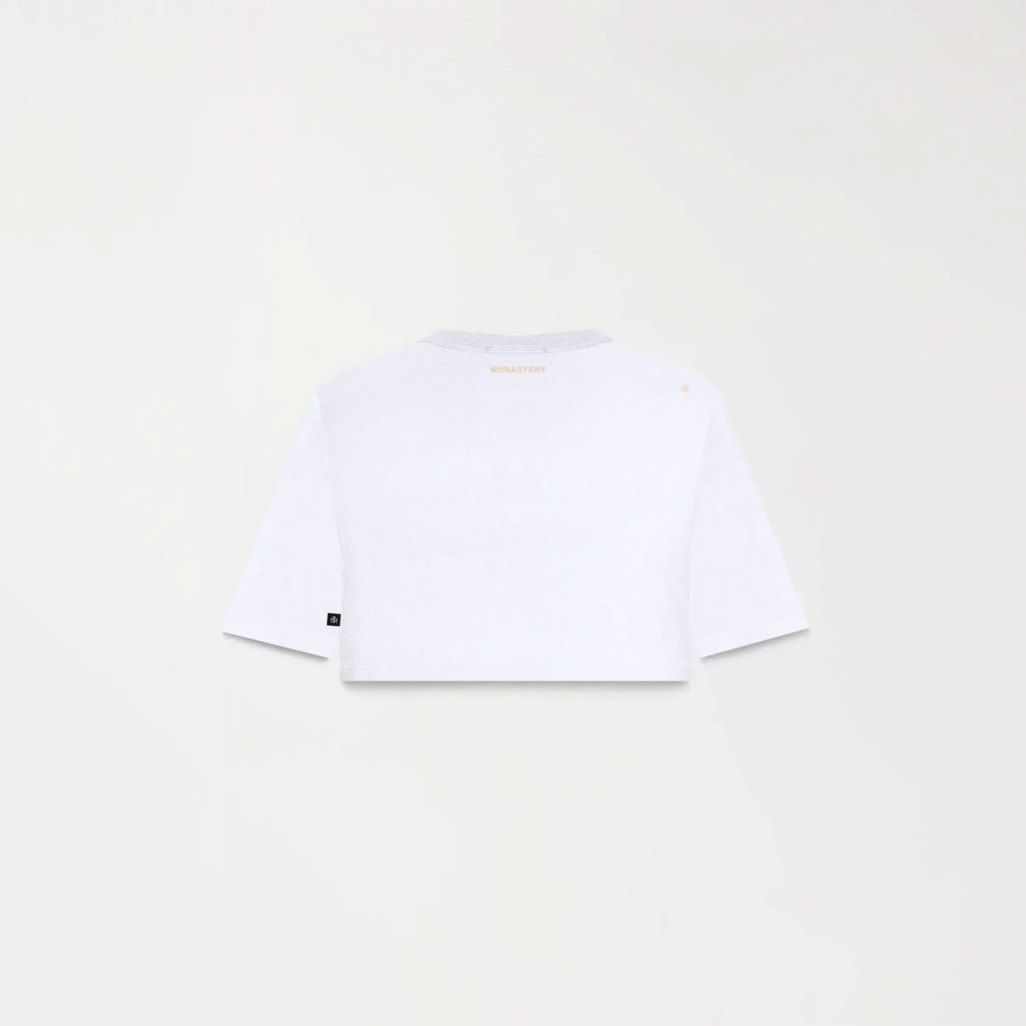 SUMMER CROP TOP WOMEN WHITE - Monastery | Tienda Oficial Colombia