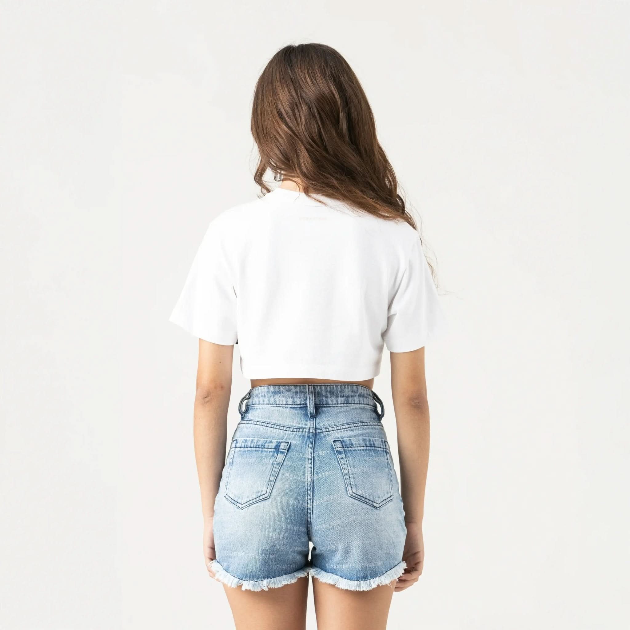 SUMMER CROP TOP WOMEN WHITE - Monastery | Tienda Oficial Colombia