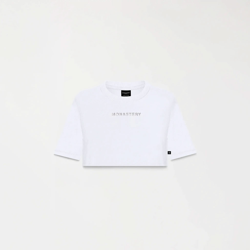 SUMMER CROP TOP WOMEN WHITE - Monastery | Tienda Oficial Colombia
