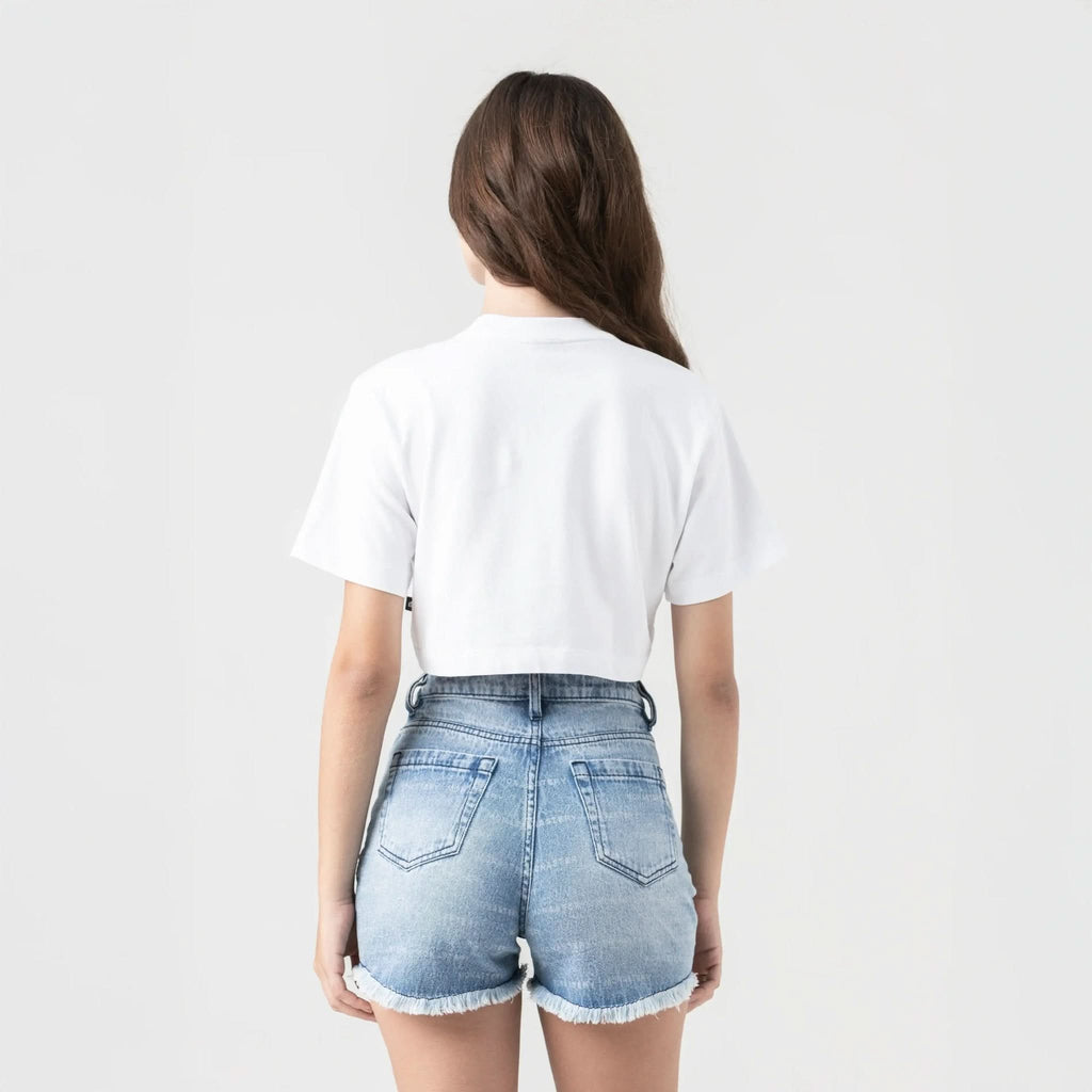 SUNNA CROP TOP WOMEN WHITE - Monastery | Tienda Oficial Colombia