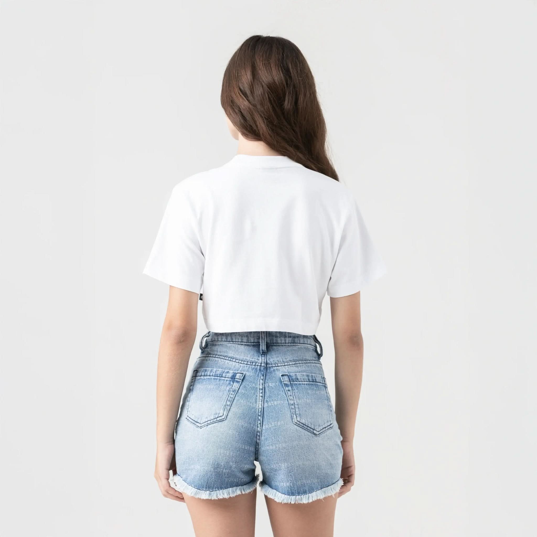 SUNNA CROP TOP WOMEN WHITE - Monastery | Tienda Oficial Colombia