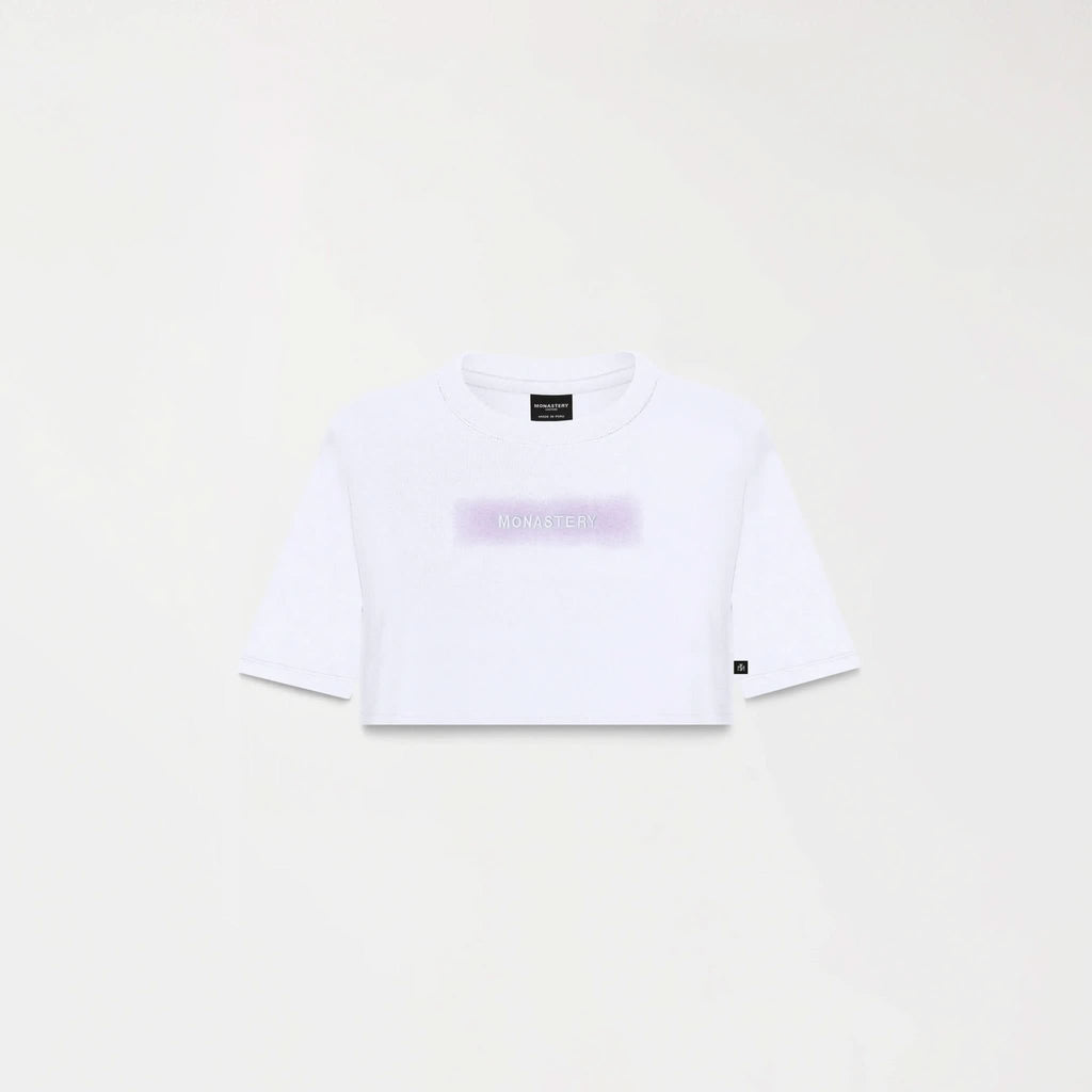SUNNA CROP TOP WOMEN WHITE - Monastery | Tienda Oficial Colombia