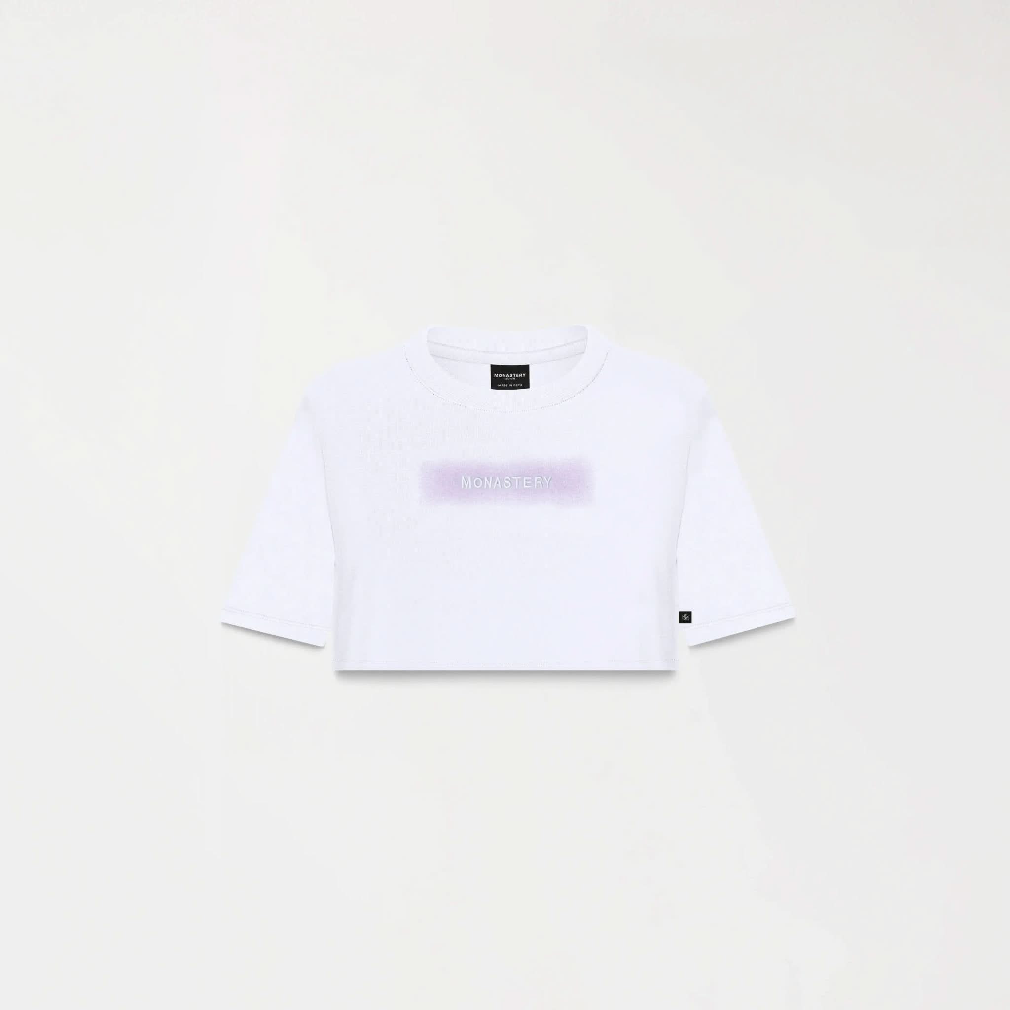 SUNNA CROP TOP WOMEN WHITE - Monastery | Tienda Oficial Colombia