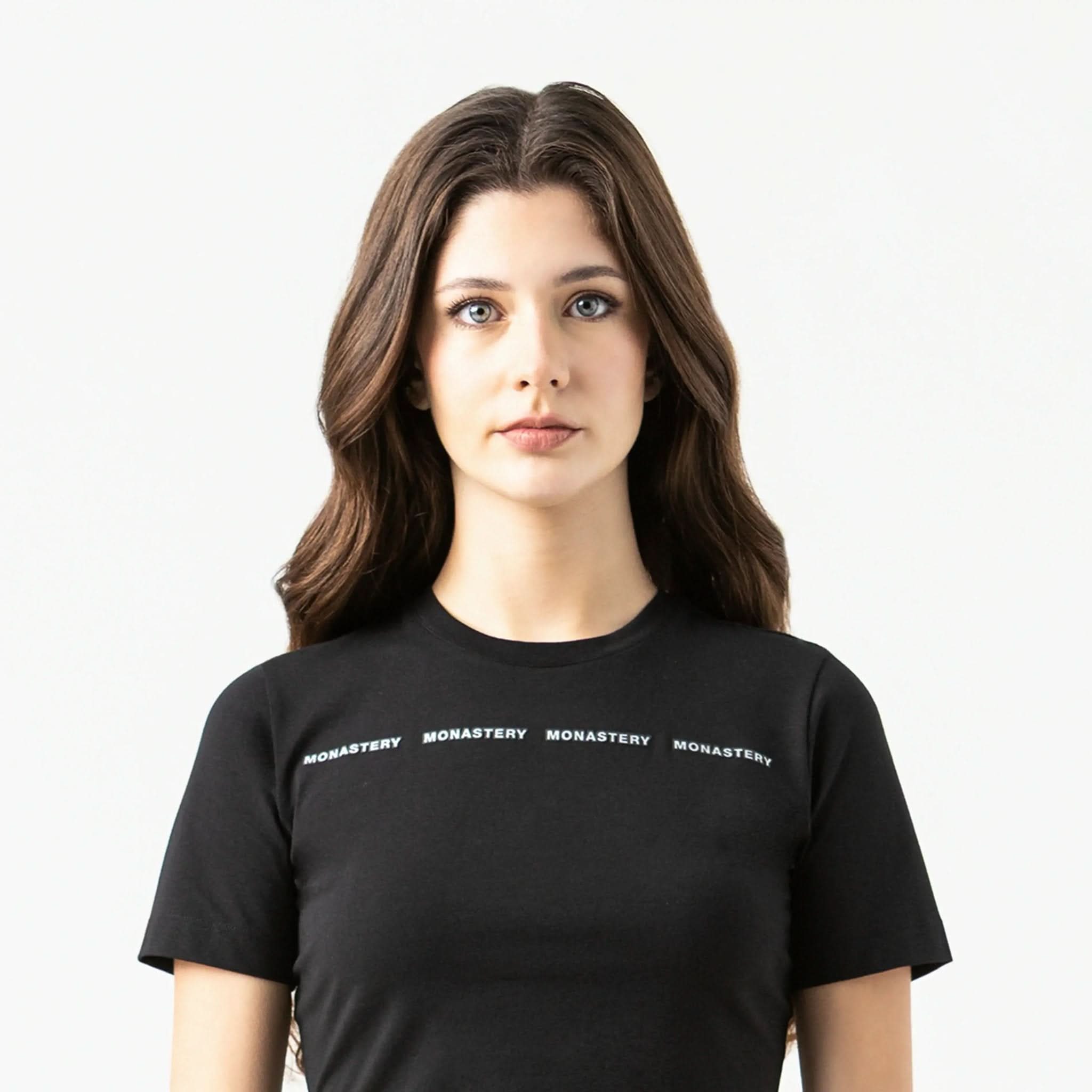 TAINA T - SHIRT WOMEN BLACK - Monastery | Tienda Oficial Colombia