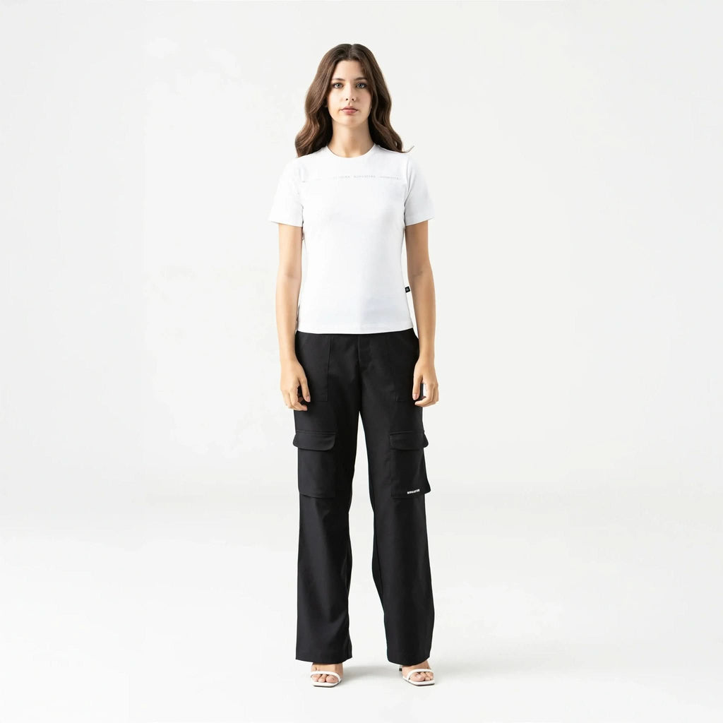 TAINA T - SHIRT WOMEN WHITE - Monastery | Tienda Oficial Colombia