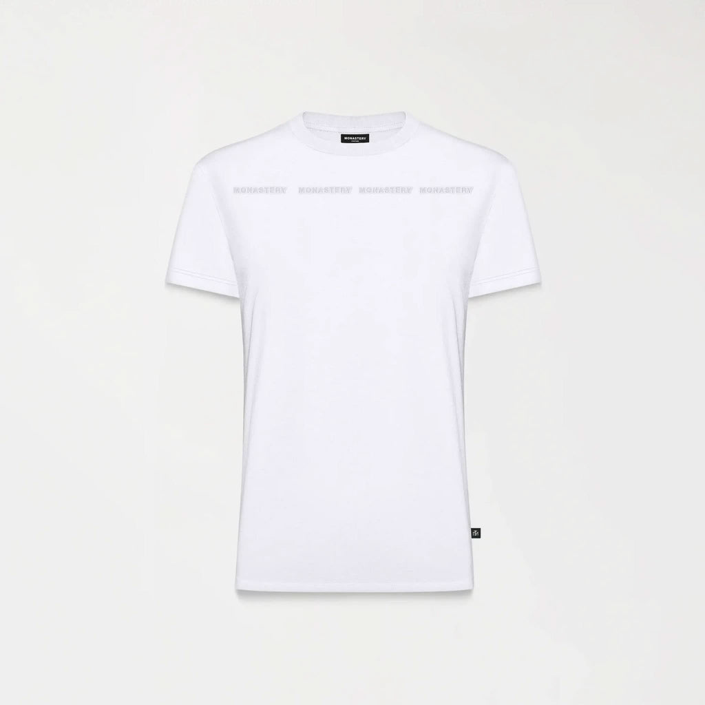 TAINA T - SHIRT WOMEN WHITE - Monastery | Tienda Oficial Colombia