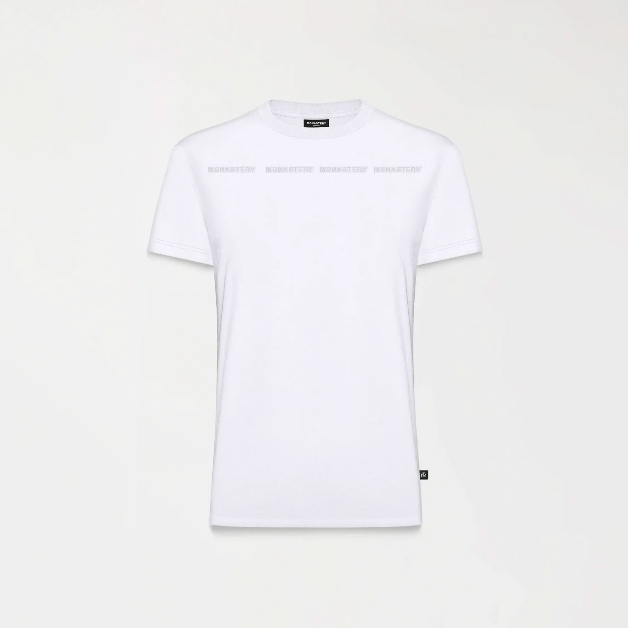 TAINA T - SHIRT WOMEN WHITE - Monastery | Tienda Oficial Colombia