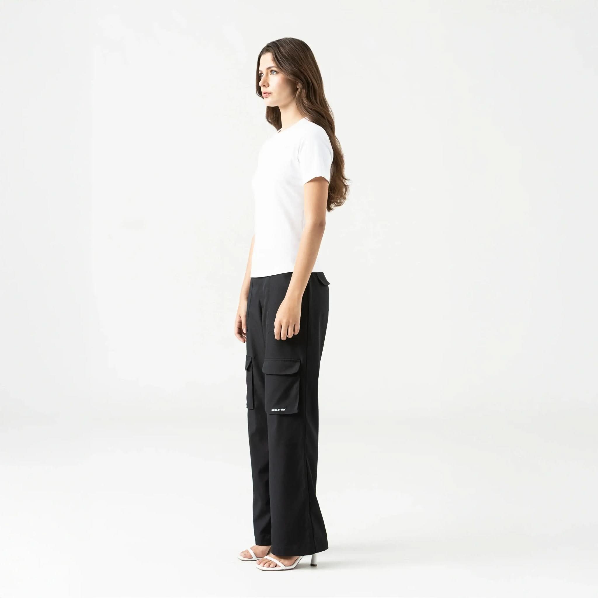 TAINA T - SHIRT WOMEN WHITE - Monastery | Tienda Oficial Colombia