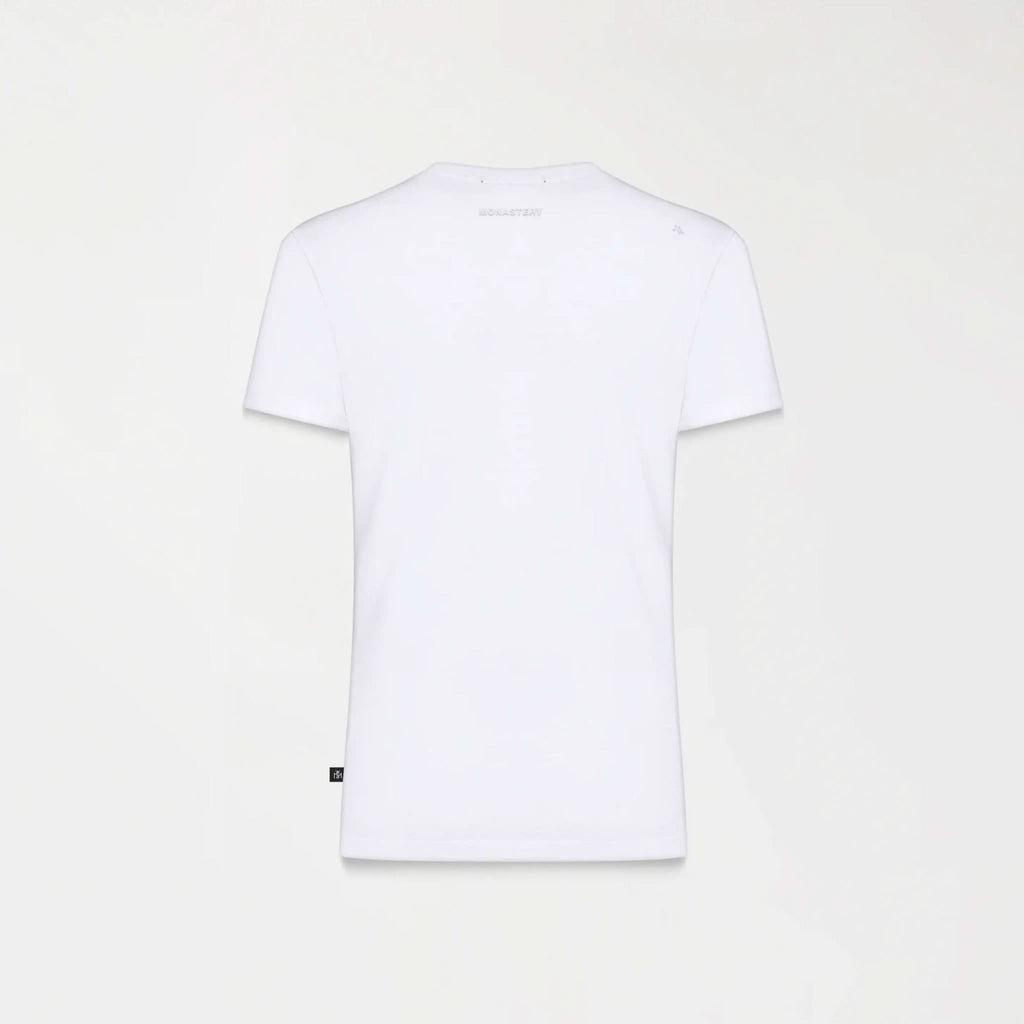 TAINA T - SHIRT WOMEN WHITE - Monastery | Tienda Oficial Colombia
