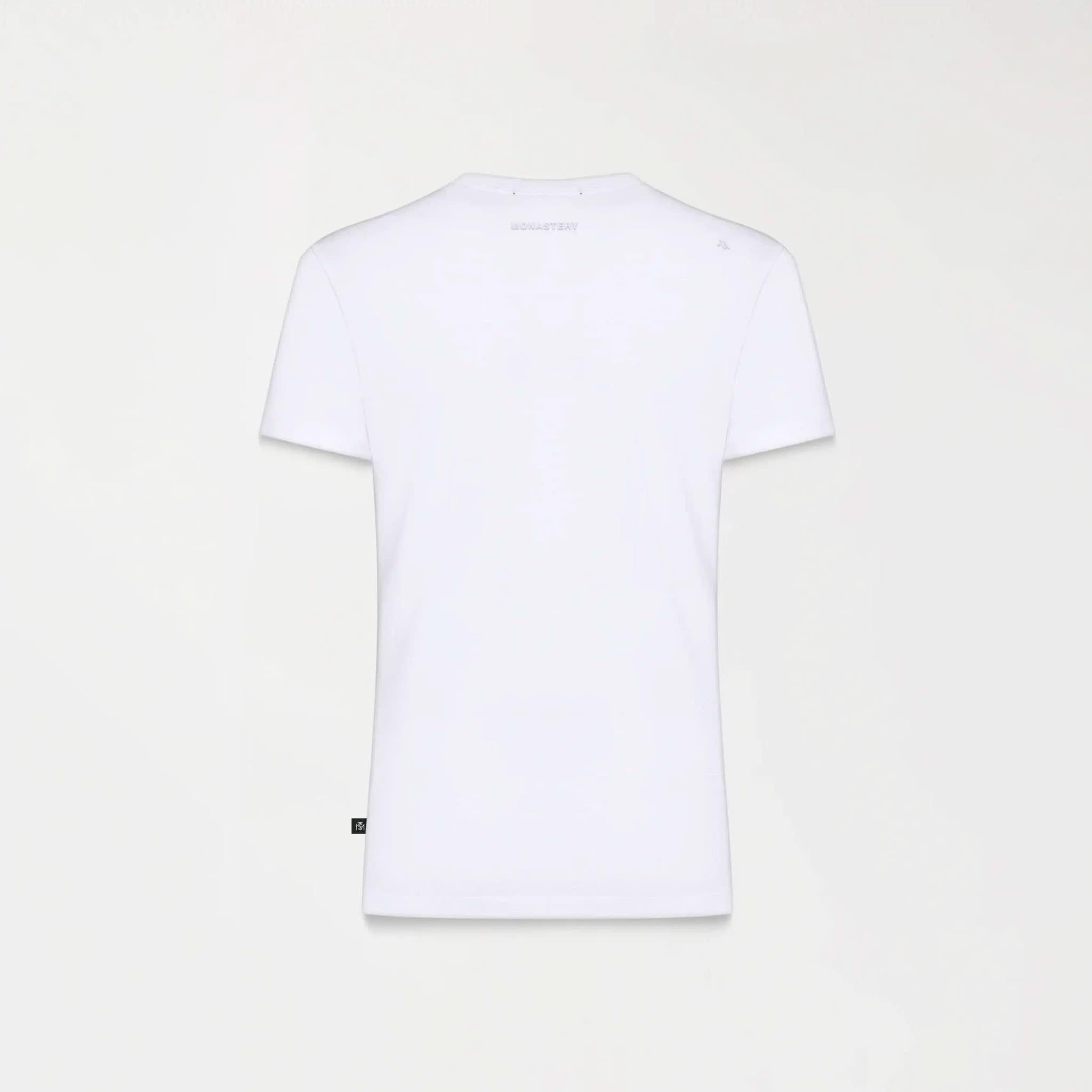 TAINA T - SHIRT WOMEN WHITE - Monastery | Tienda Oficial Colombia