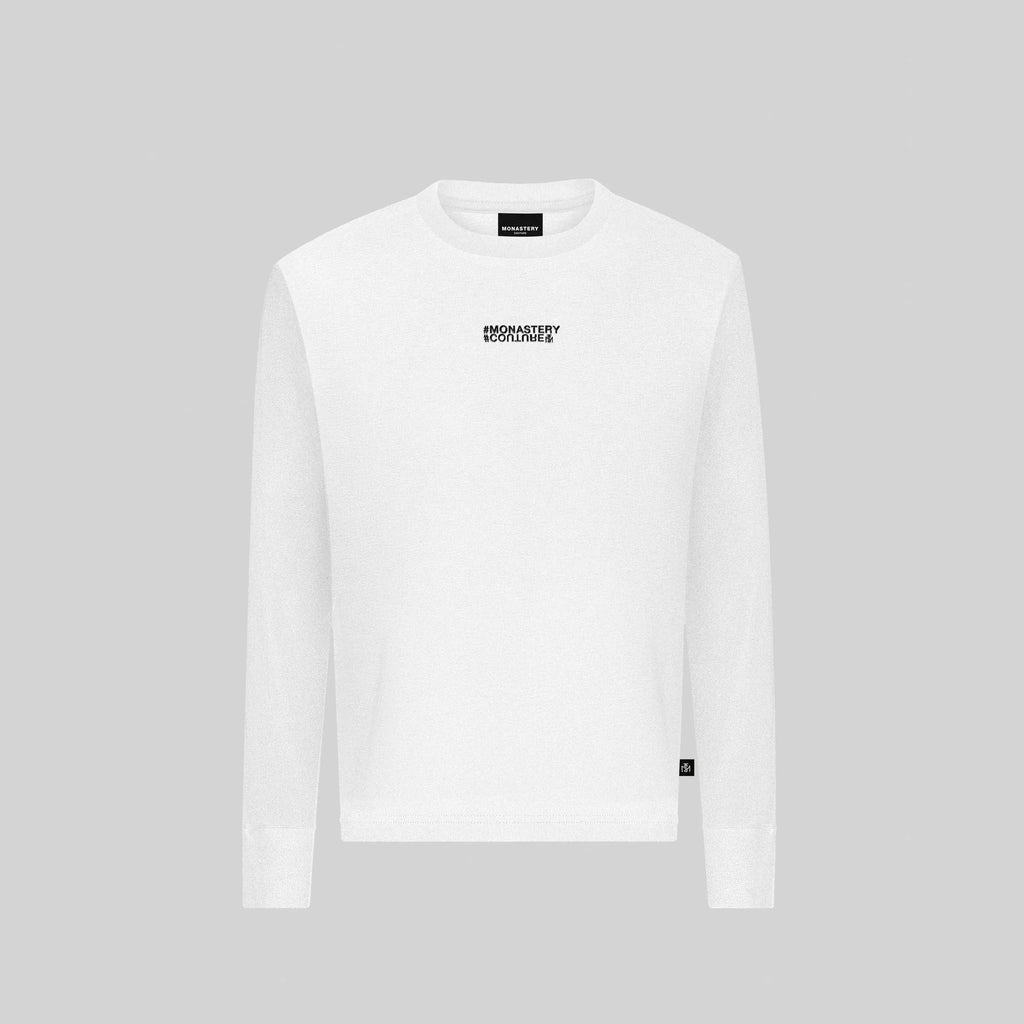 TANOK WHITE LONG SLEEVE - Monastery