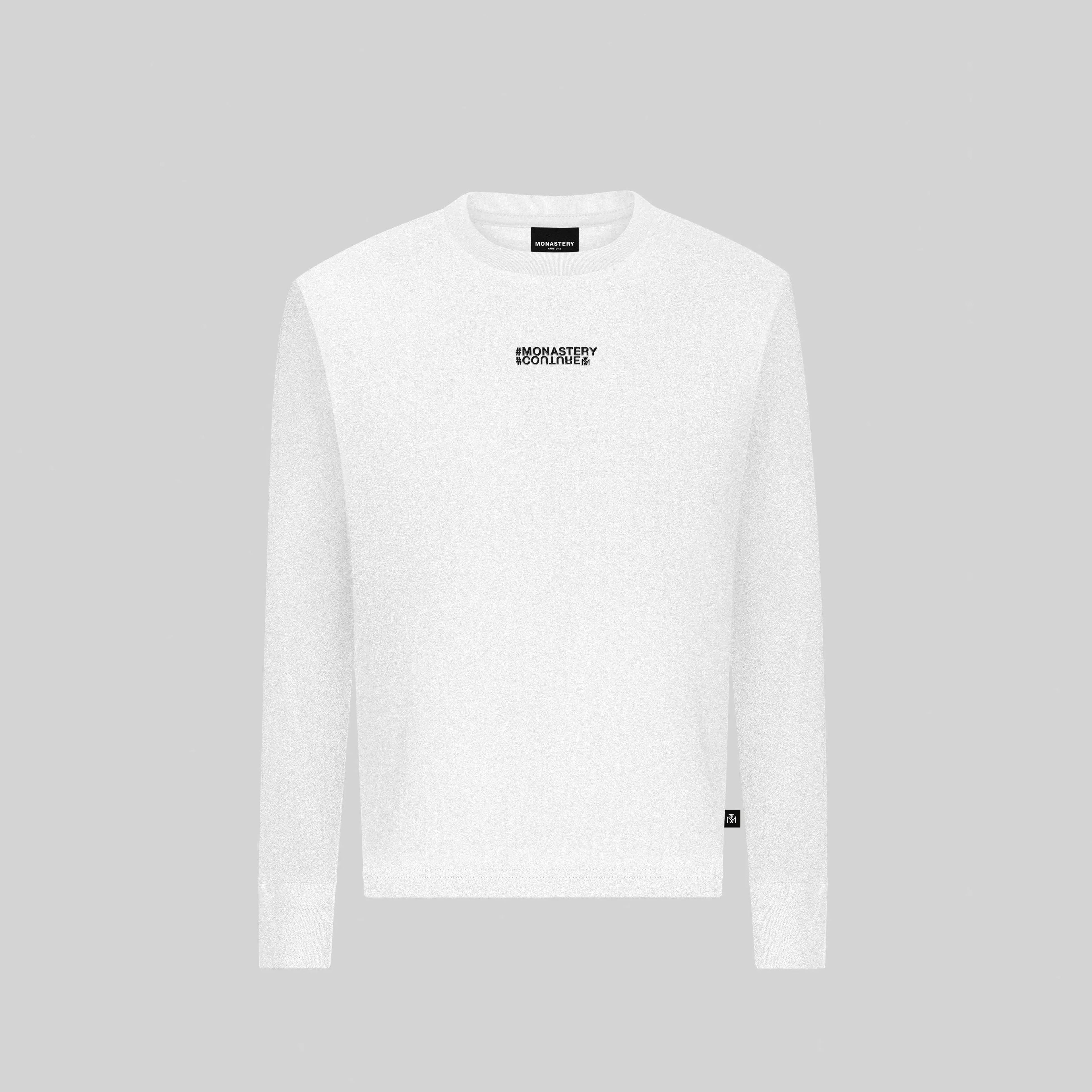 TANOK WHITE LONG SLEEVE - Monastery